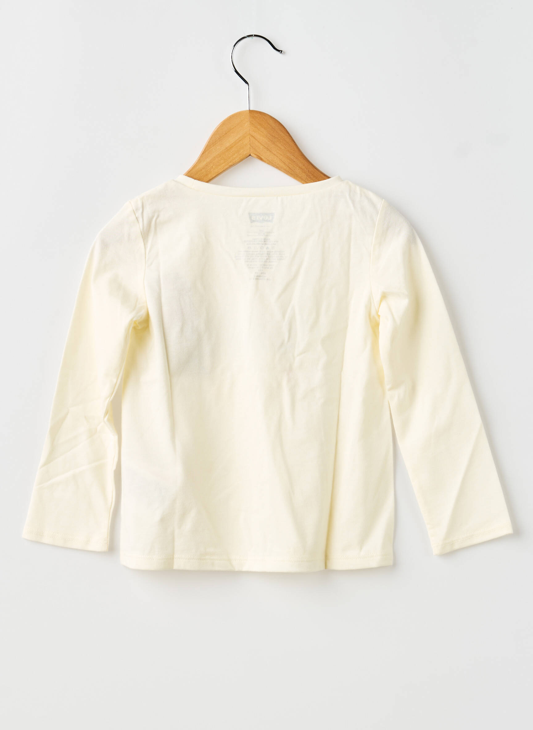 T-shirt blanc LEVI'S fille