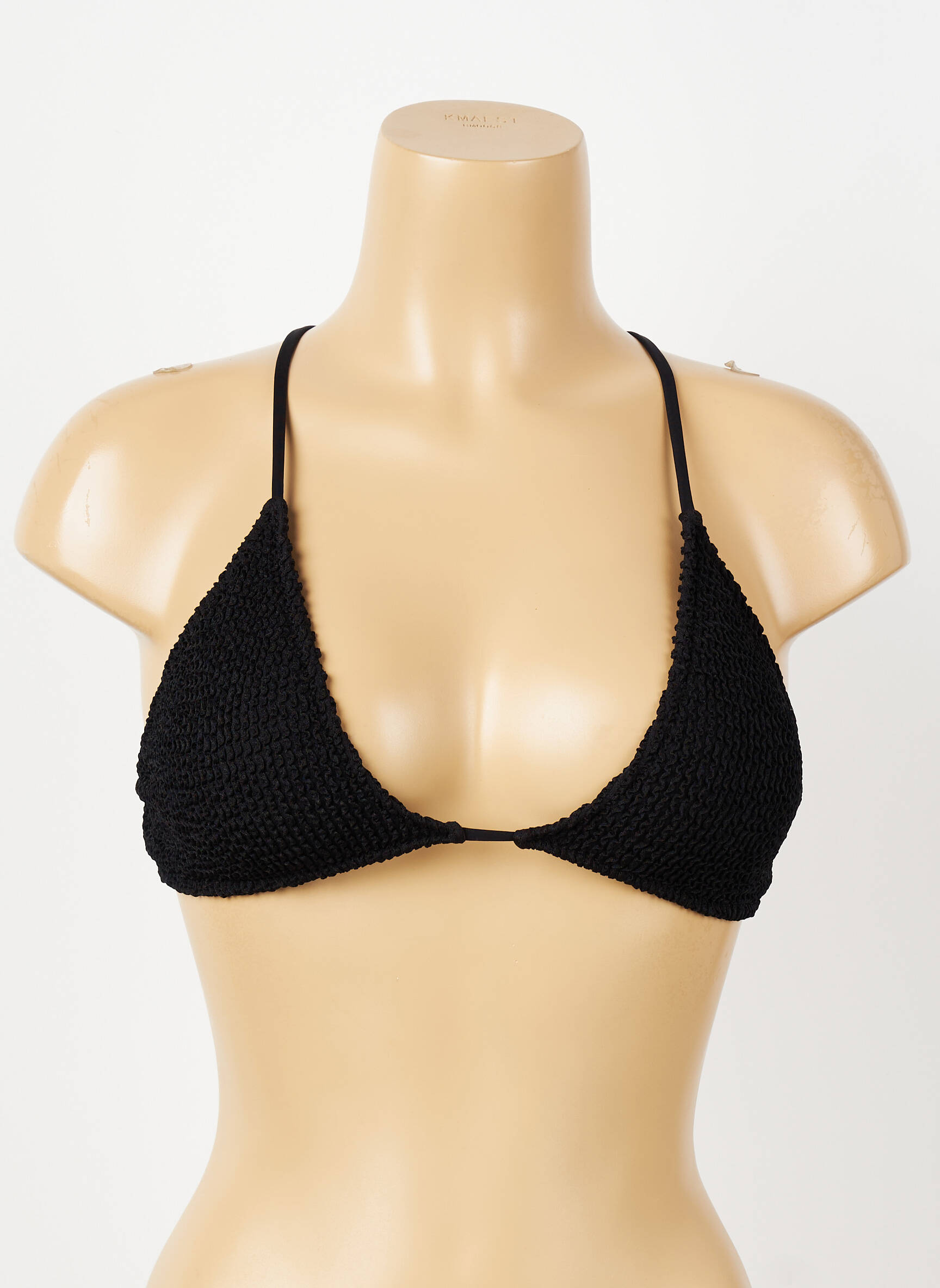 Haut de maillot de bain noir JOLIES MOMES femme