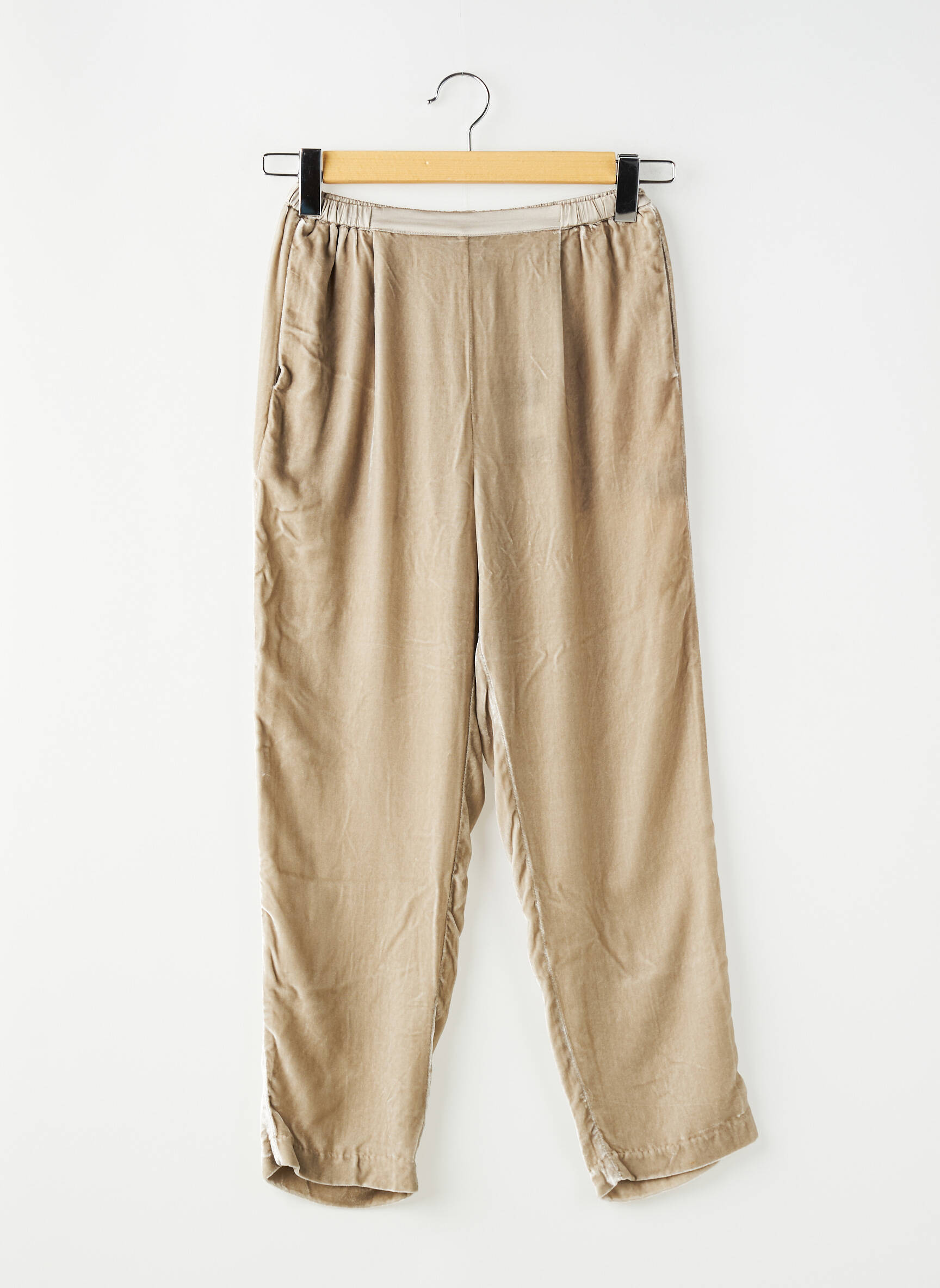 Pantalon droit gris MES DEMOISELLES...PARIS femme