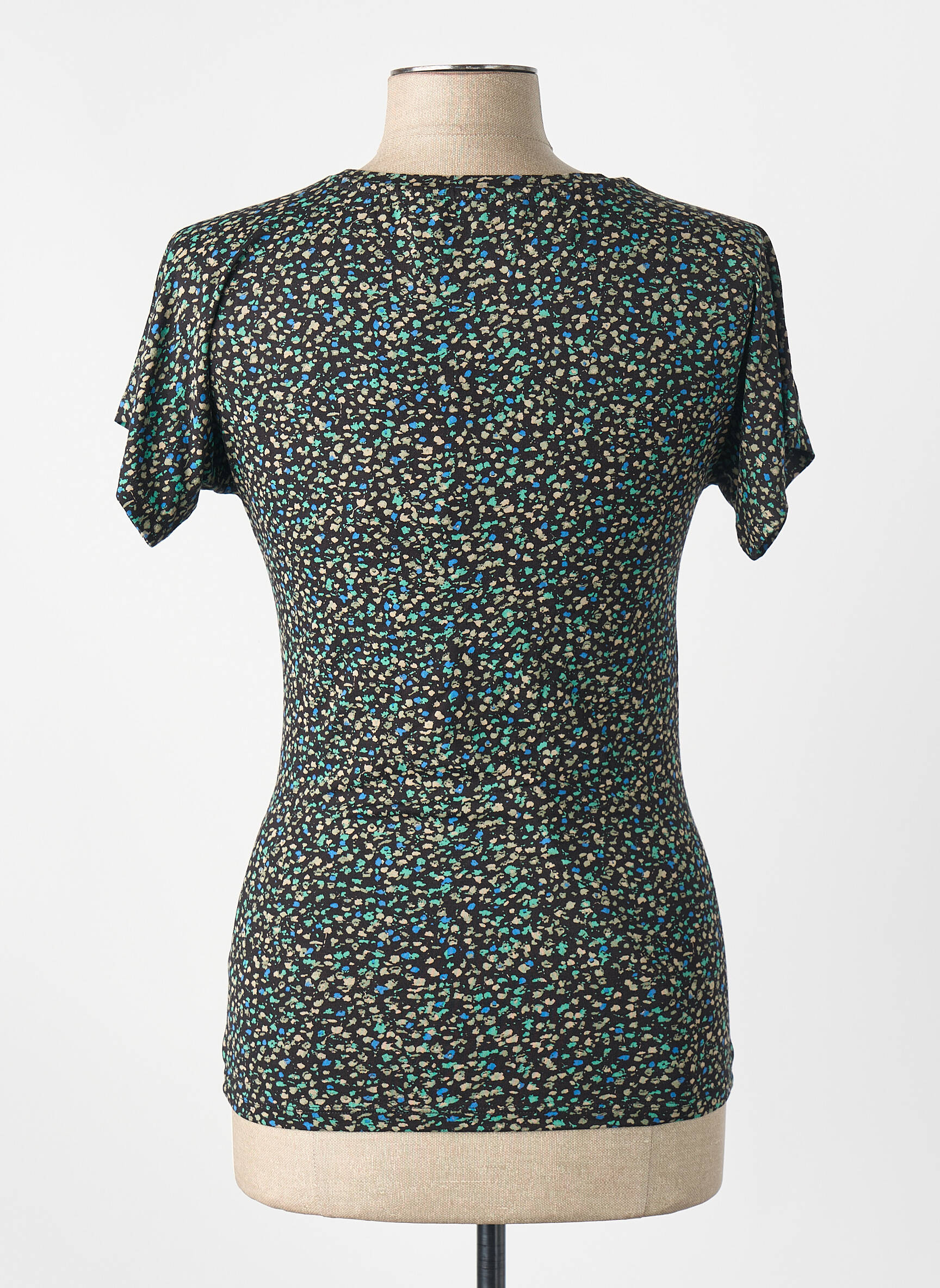 T-shirt / top maternité noir SUPERMOM femme