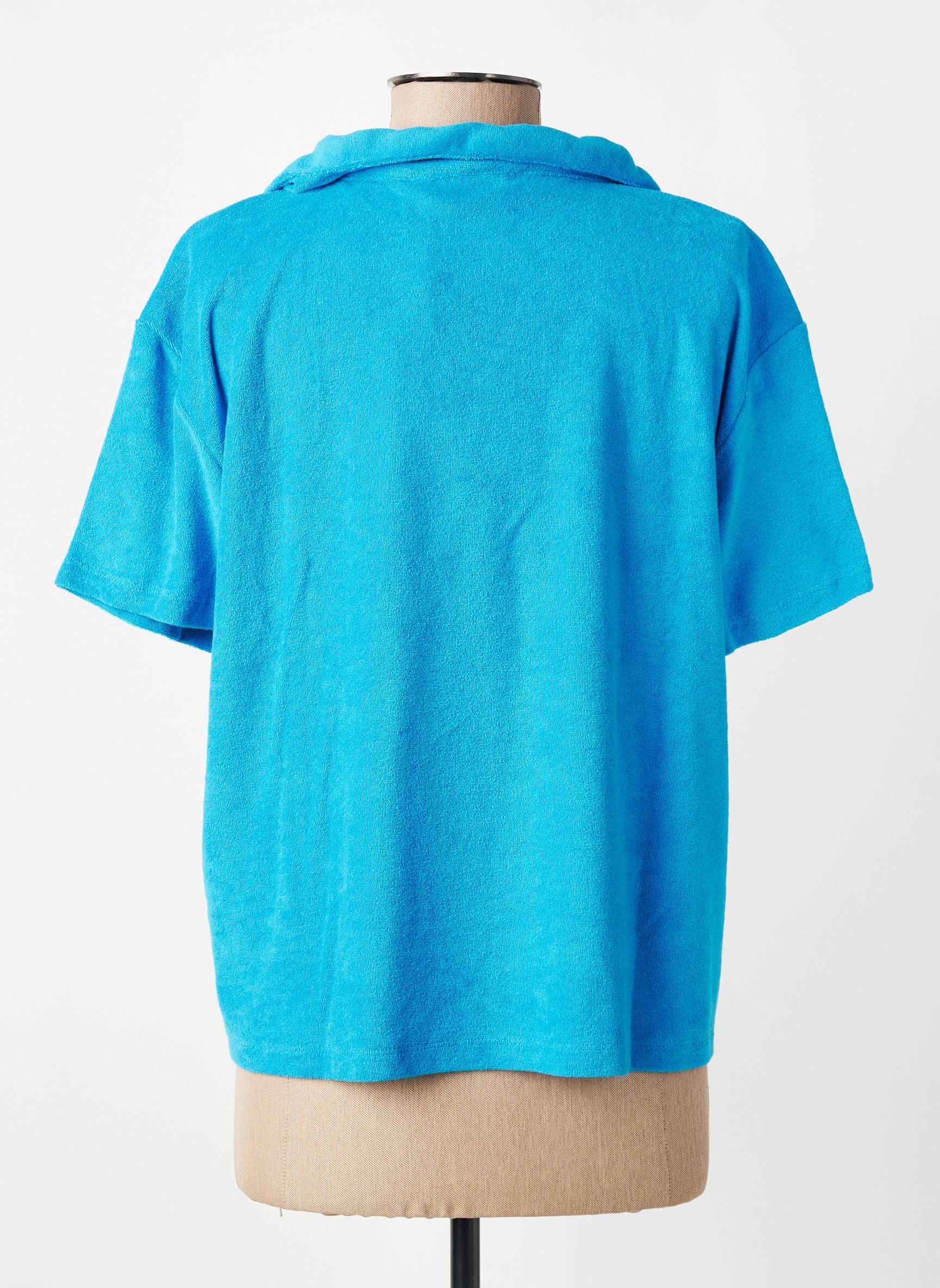 Top bleu VILA femme