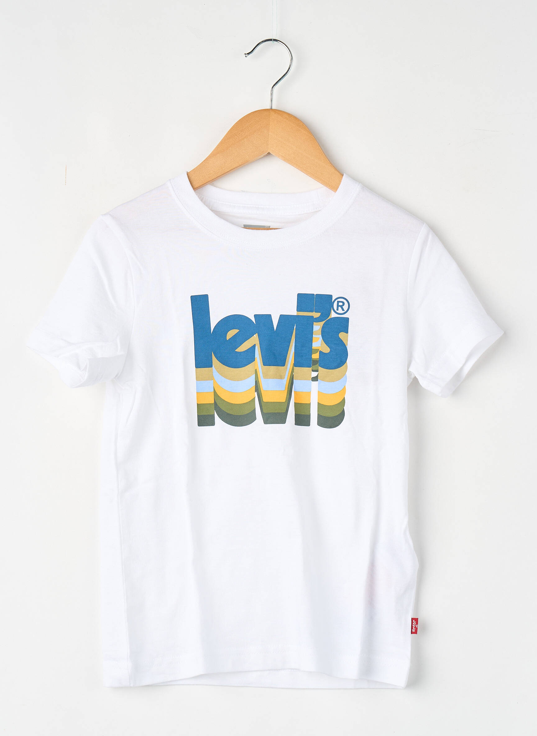 T-shirt blanc LEVI'S fille