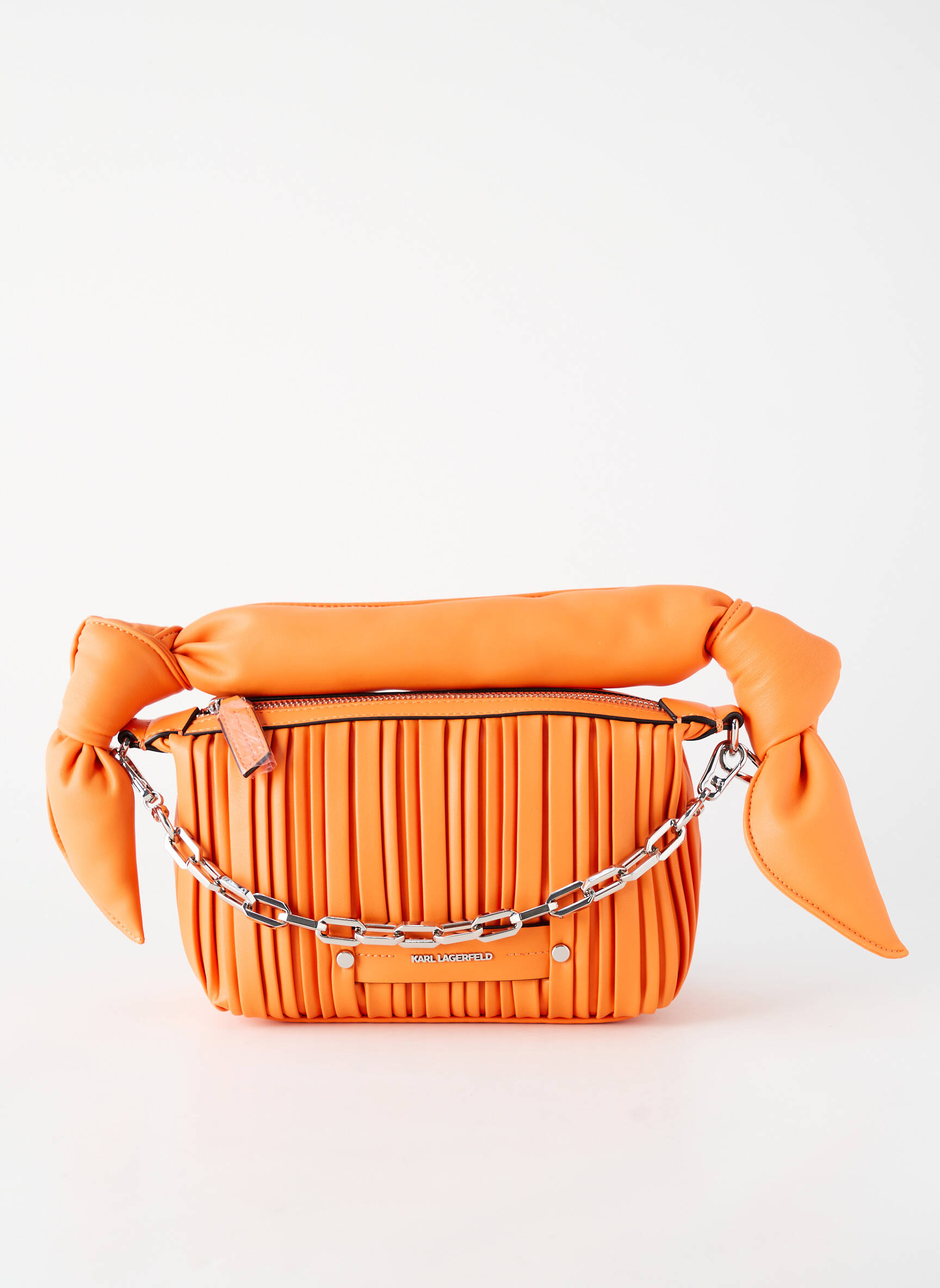 Sac orange KARL LAGERFELD femme