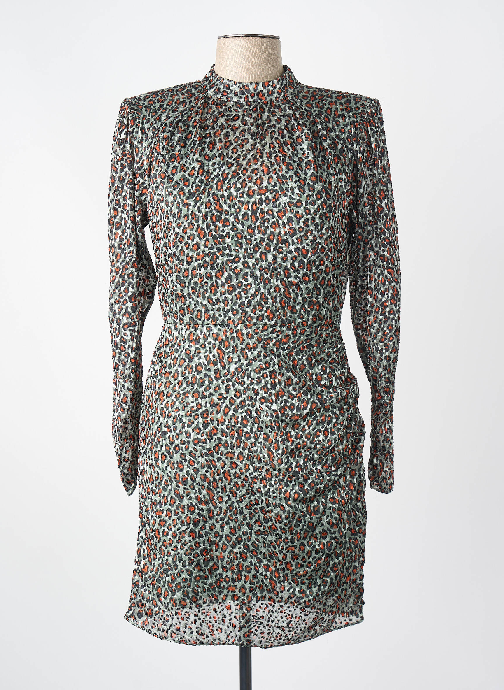 Robe courte vert SCOTCH & SODA femme