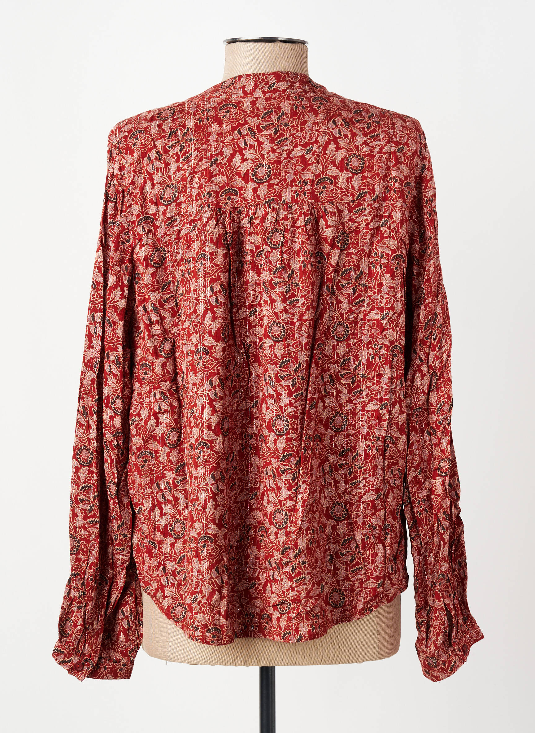 Top marron GRACE & MILA femme