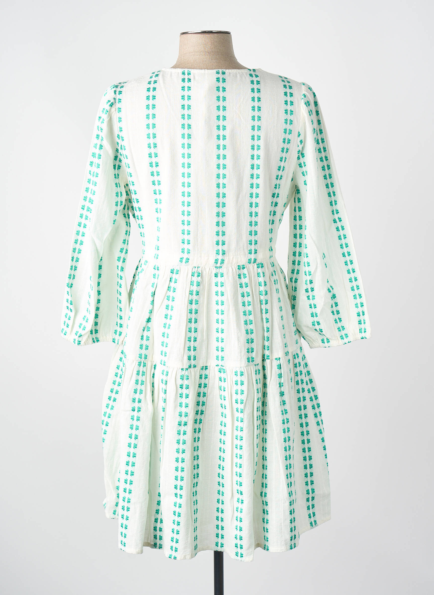 Robe courte blanc Y.A.S femme