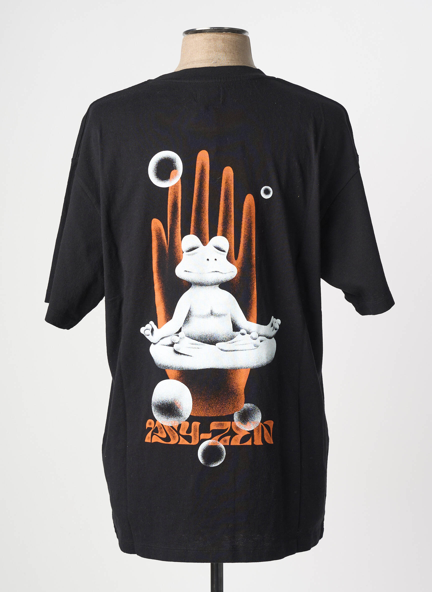 T-shirt noir EDWIN homme