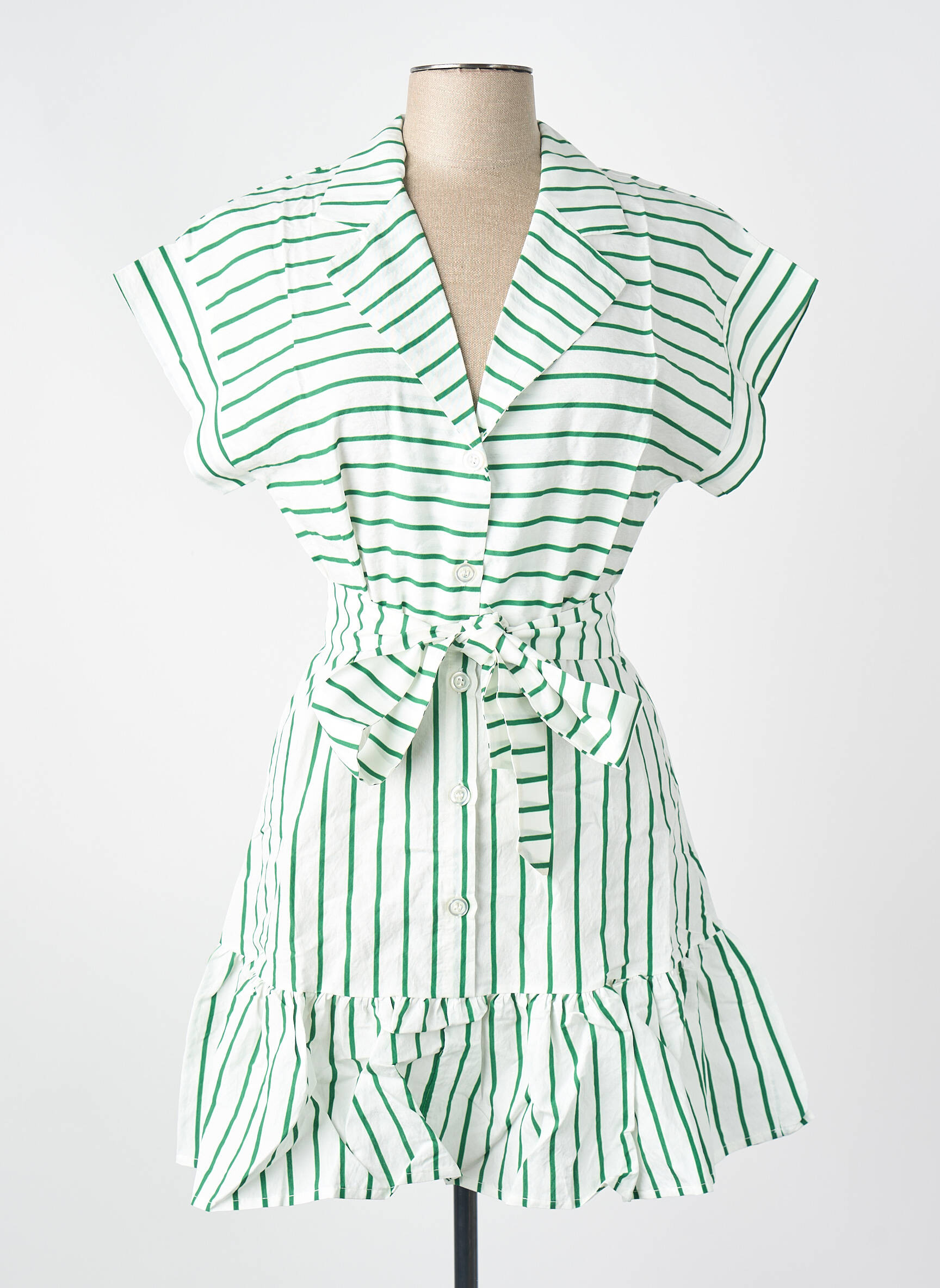 Robe courte vert INDEE femme