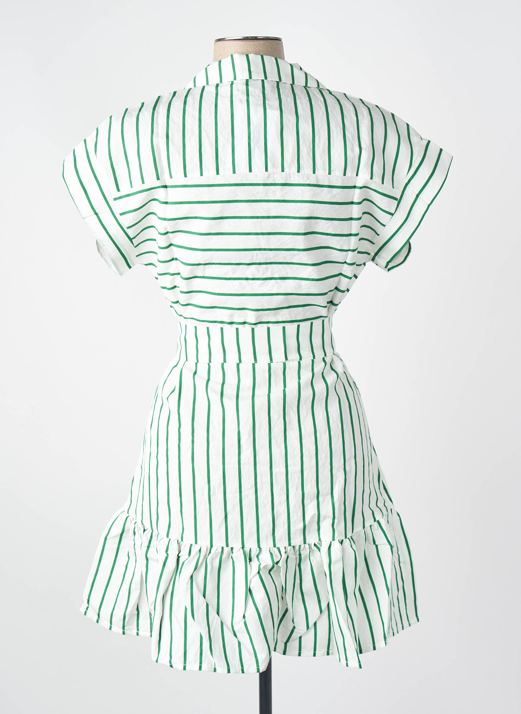 Robe courte vert INDEE femme