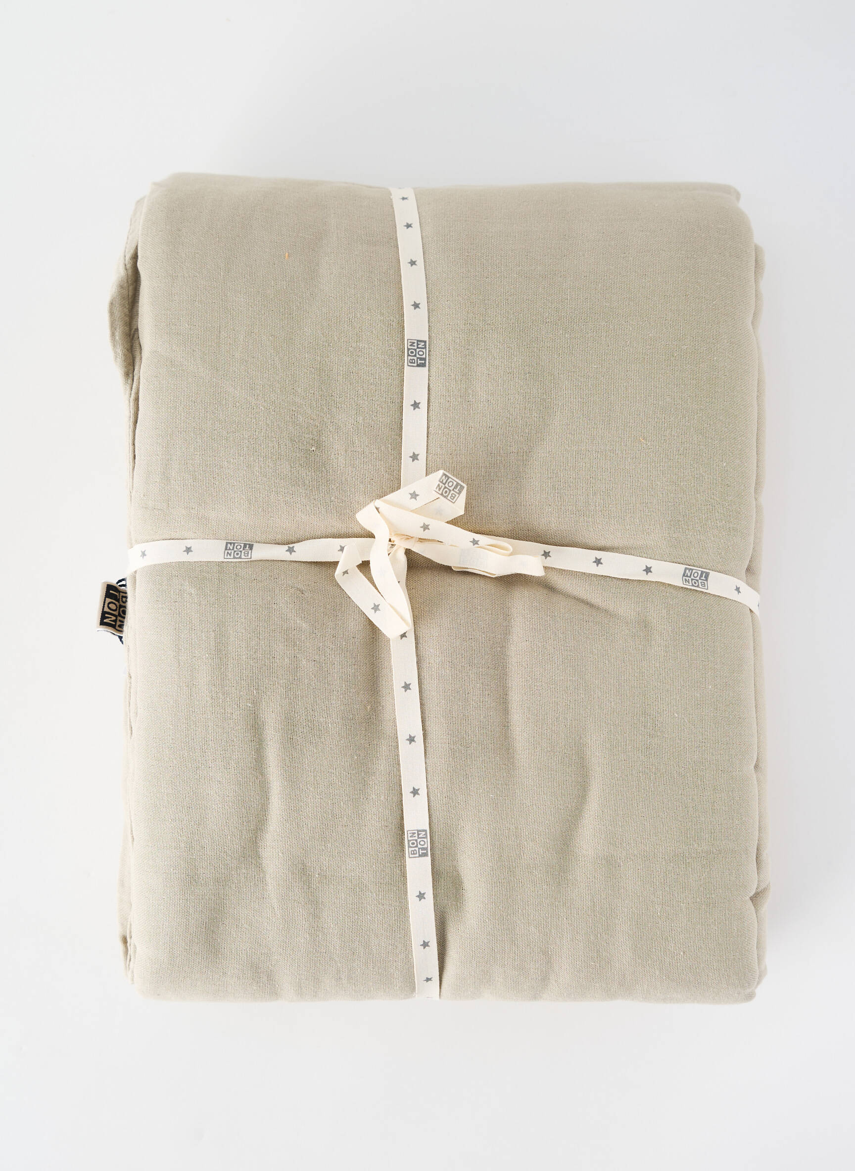 Parure de lit vert BONTON enfant