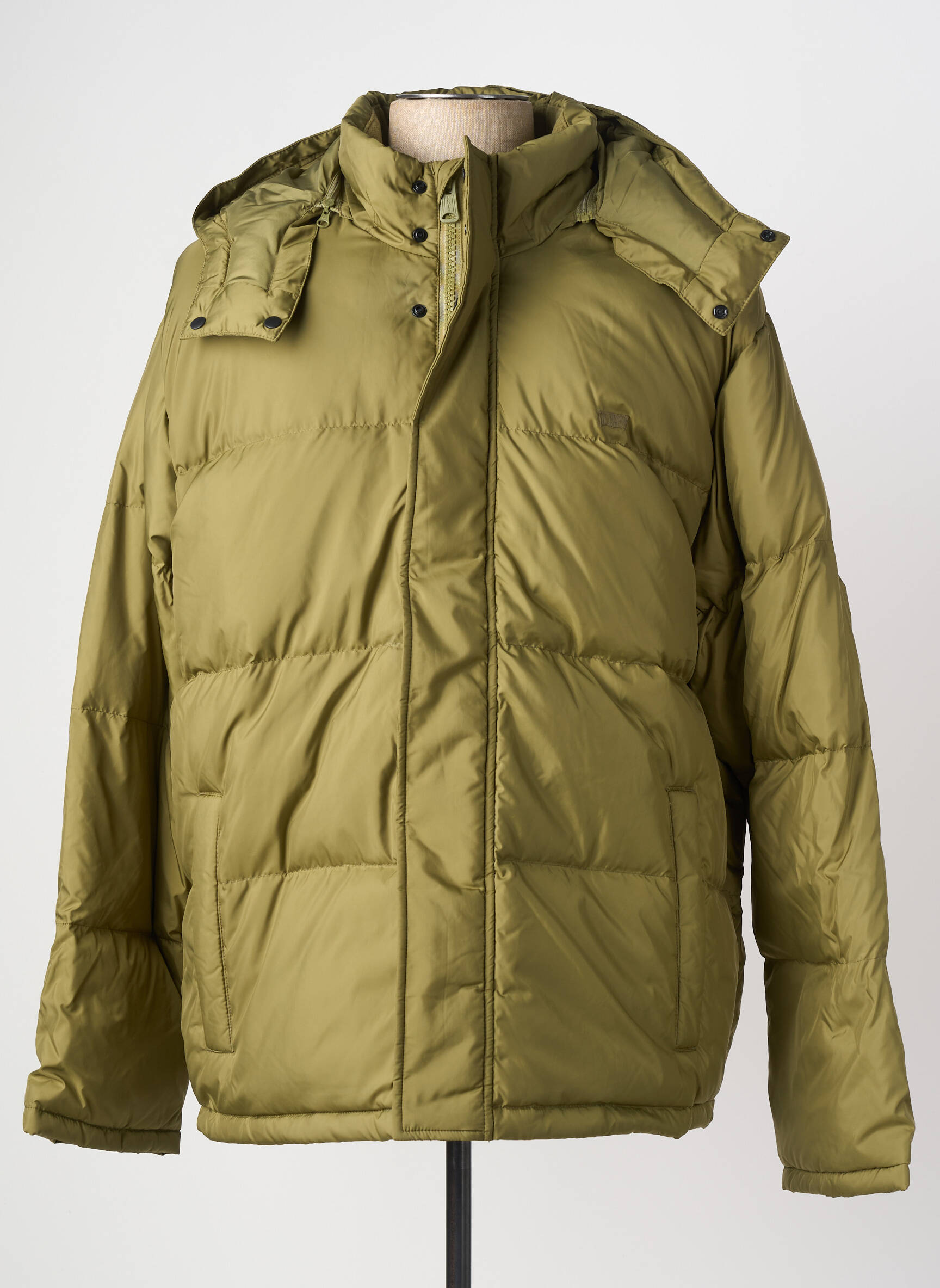 Doudoune vert LEVI'S homme