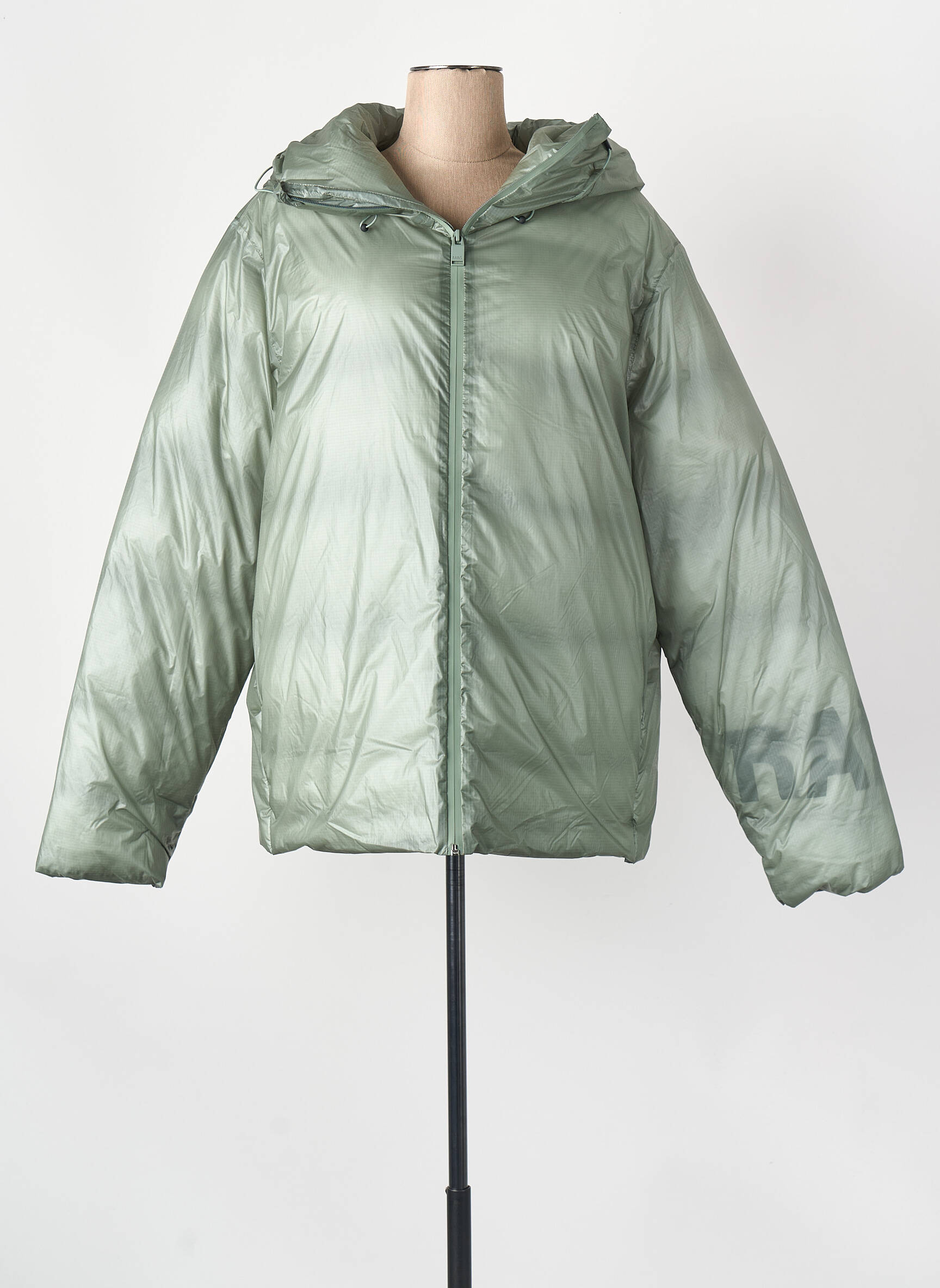 Doudoune vert RAINS femme