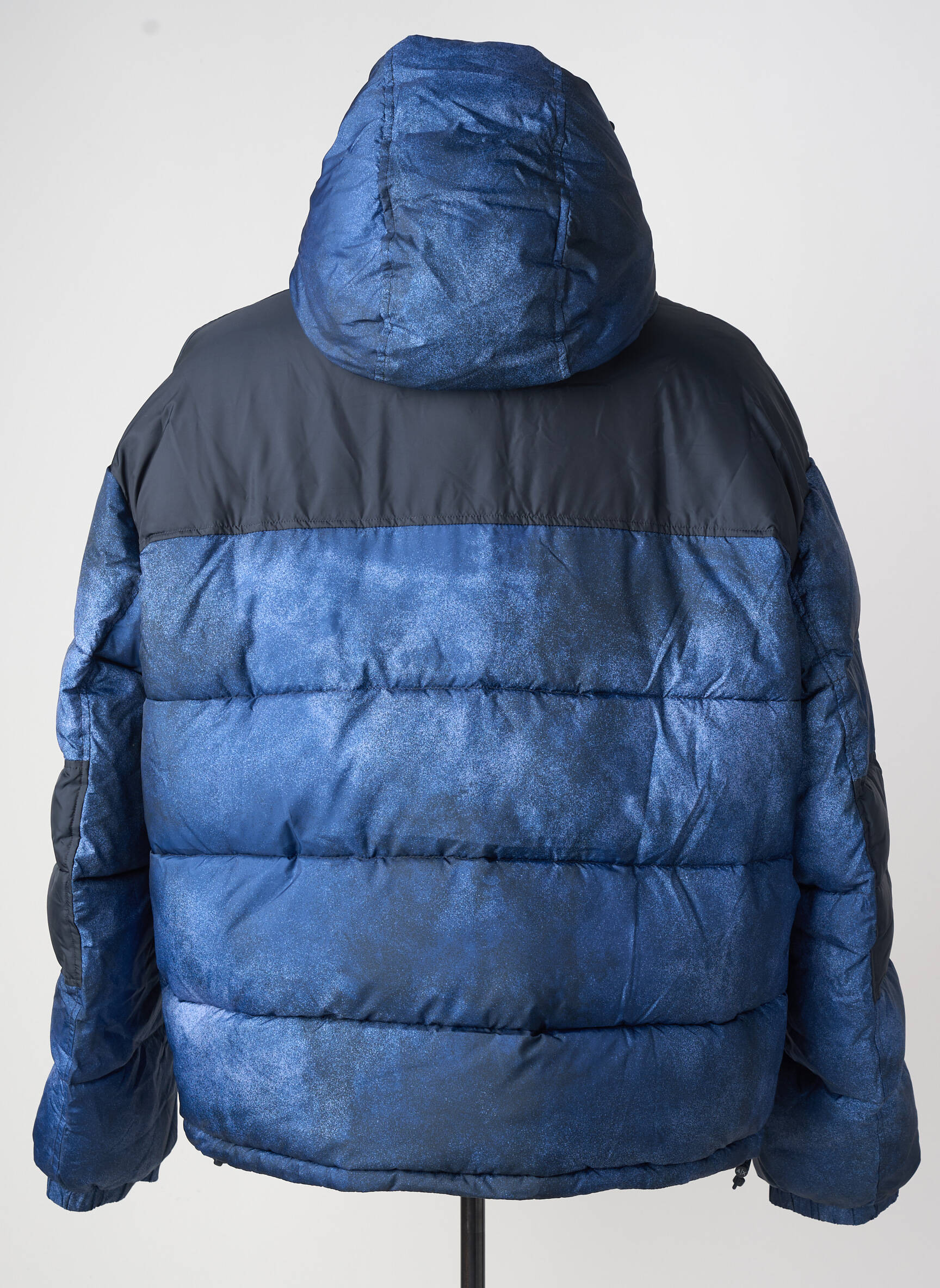 Doudoune bleu ARMANI EXCHANGE homme