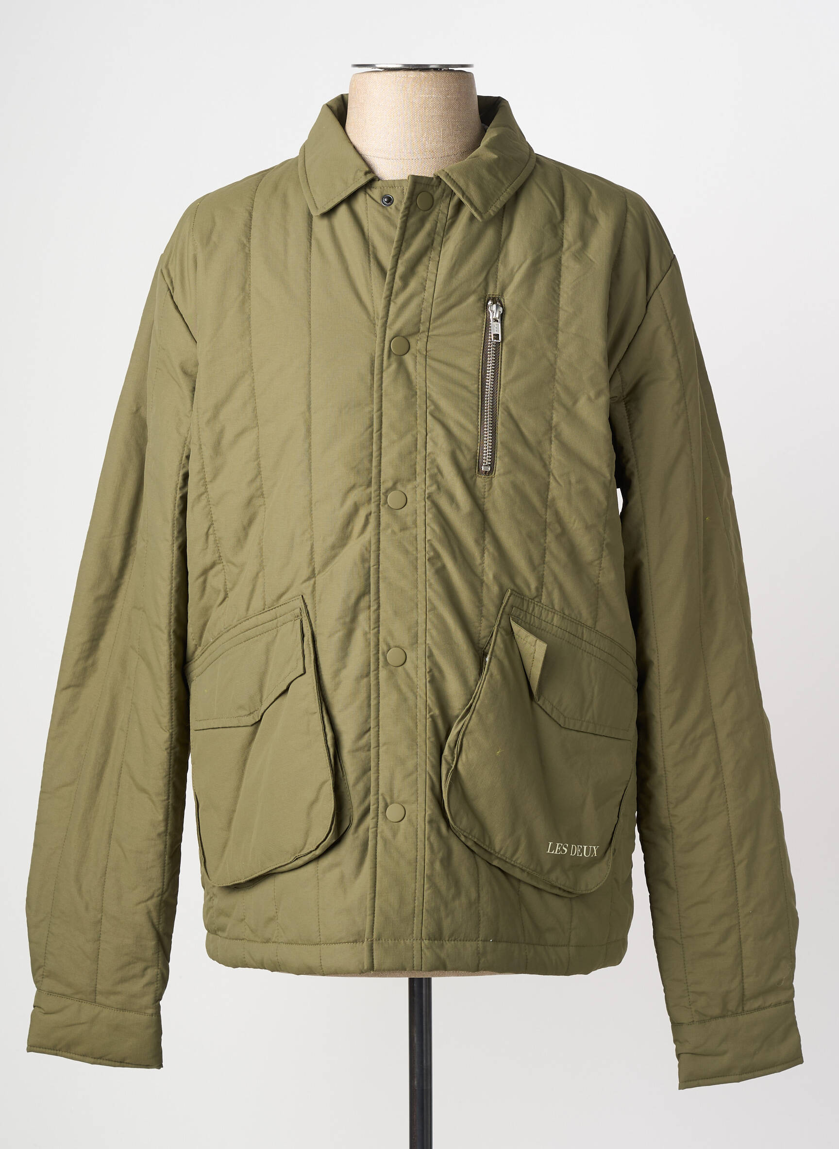 Parka vert LES DEUX homme