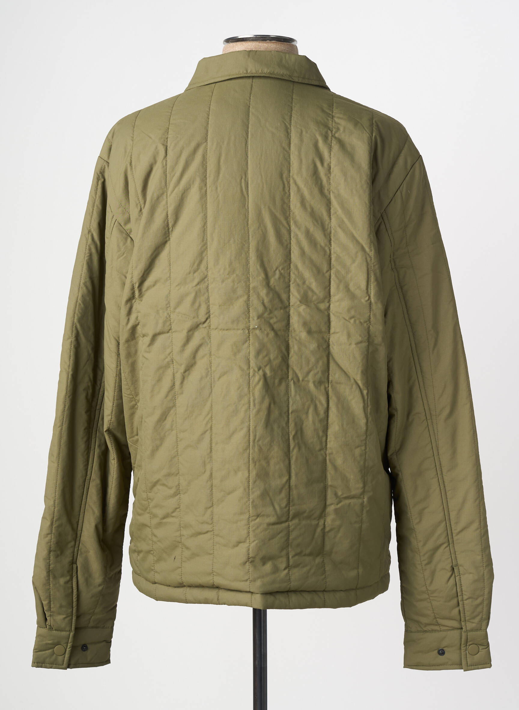 Parka vert LES DEUX homme