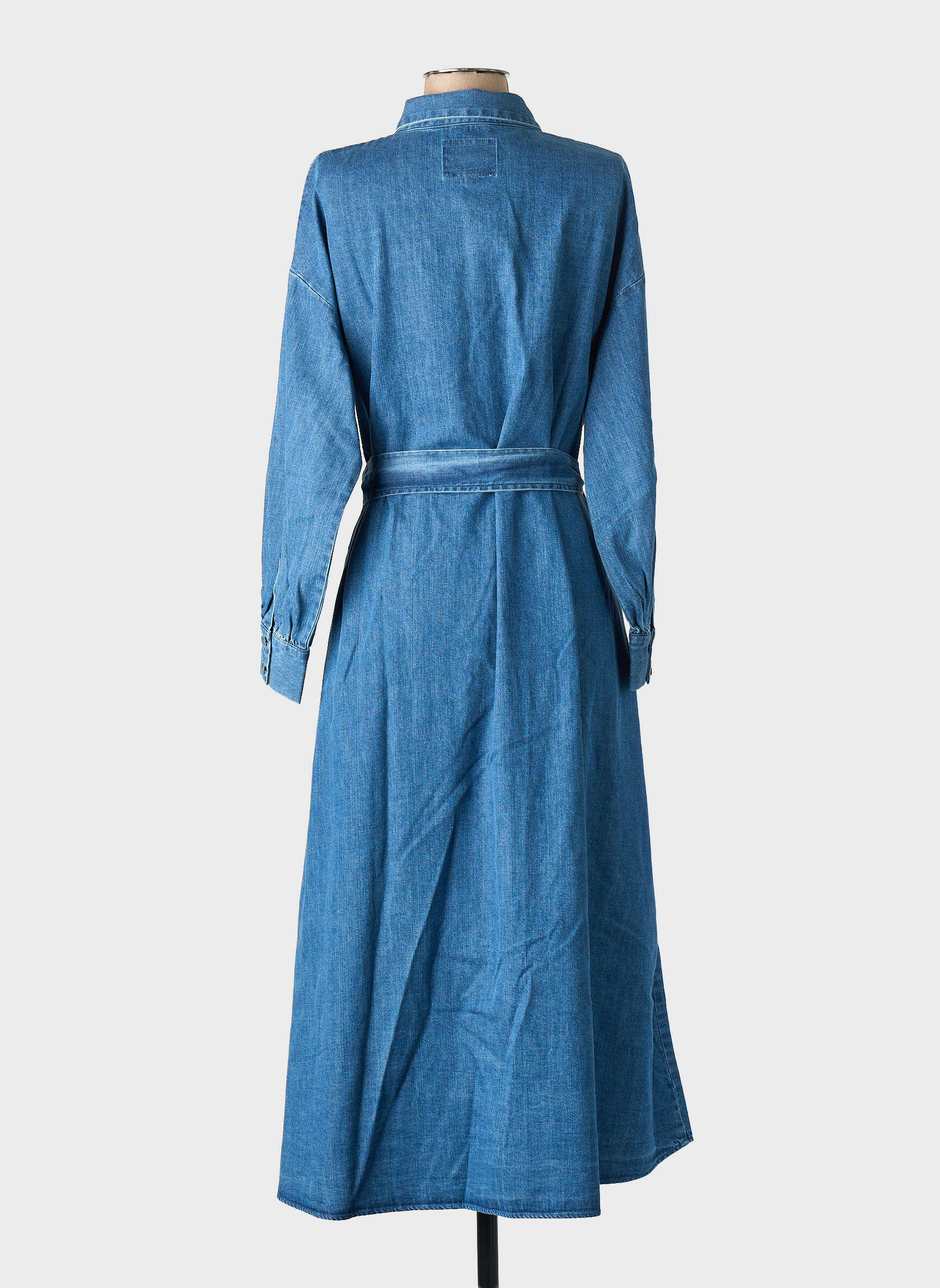 Robe longue bleu RITA ROW femme
