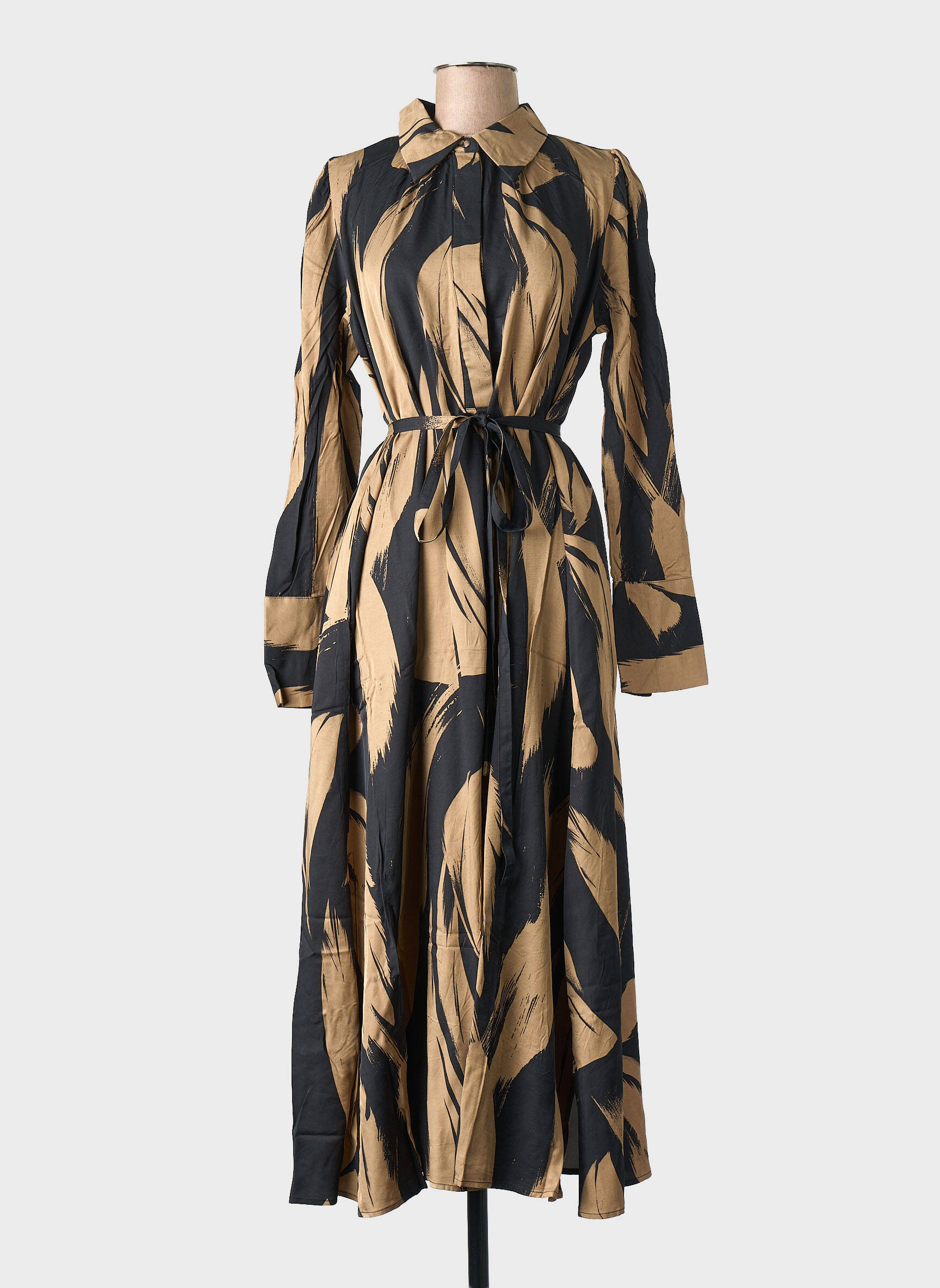 Robe longue noir VILA femme