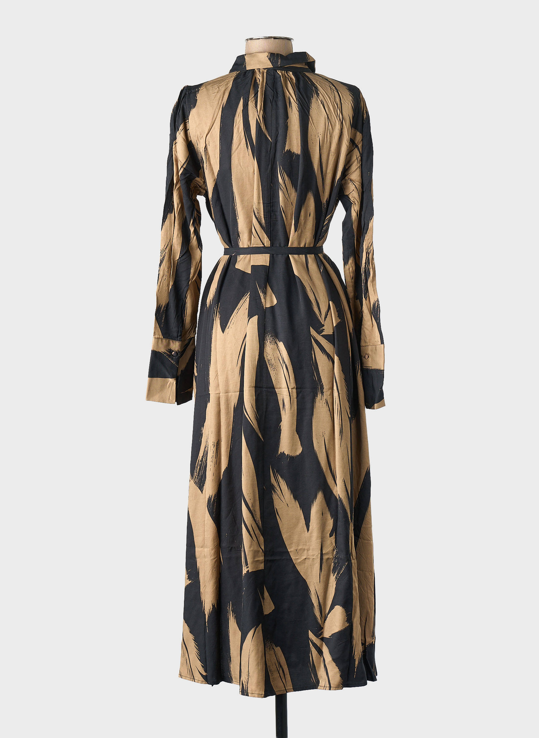 Robe longue noir VILA femme