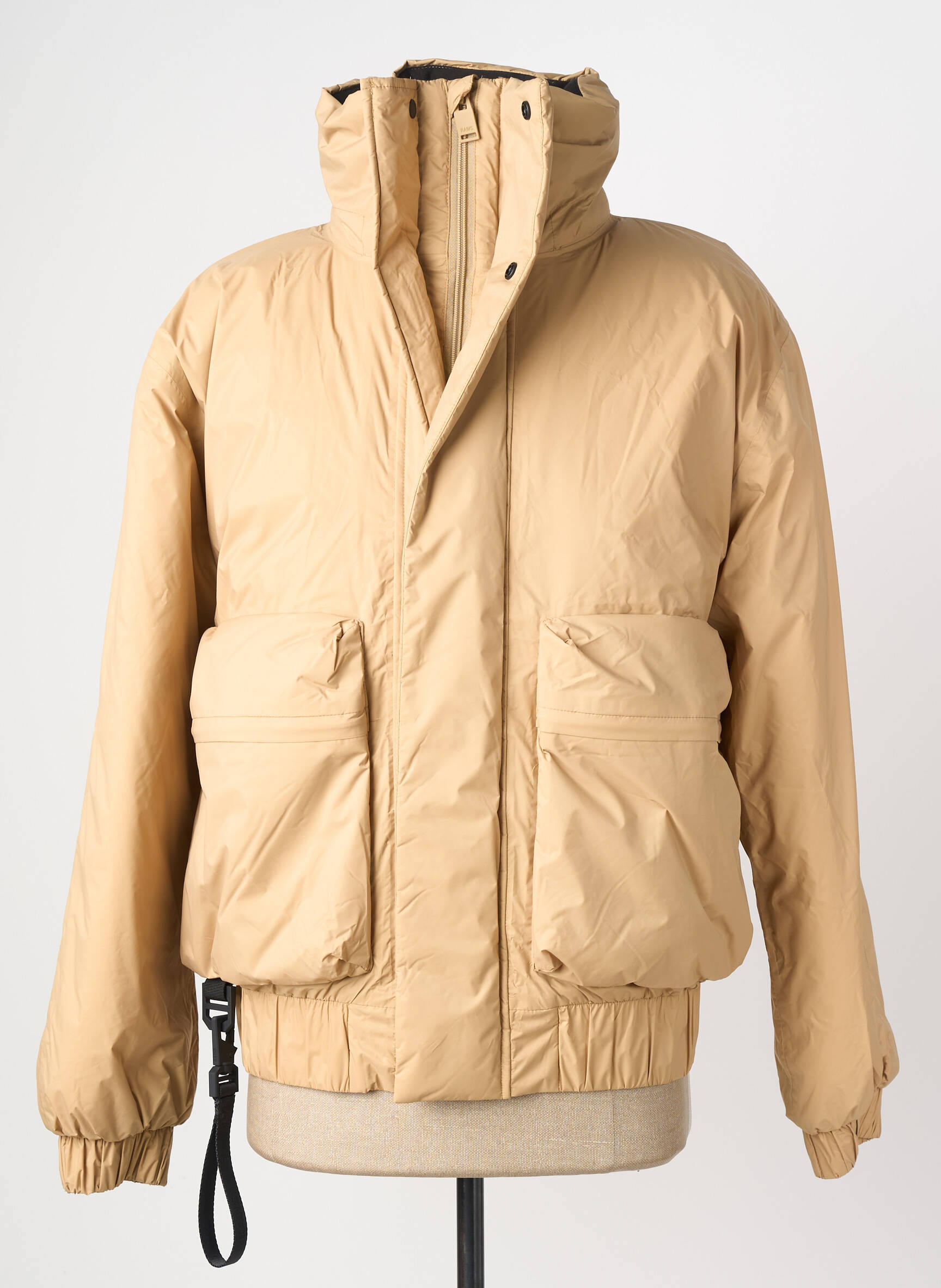 Doudoune beige RAINS femme