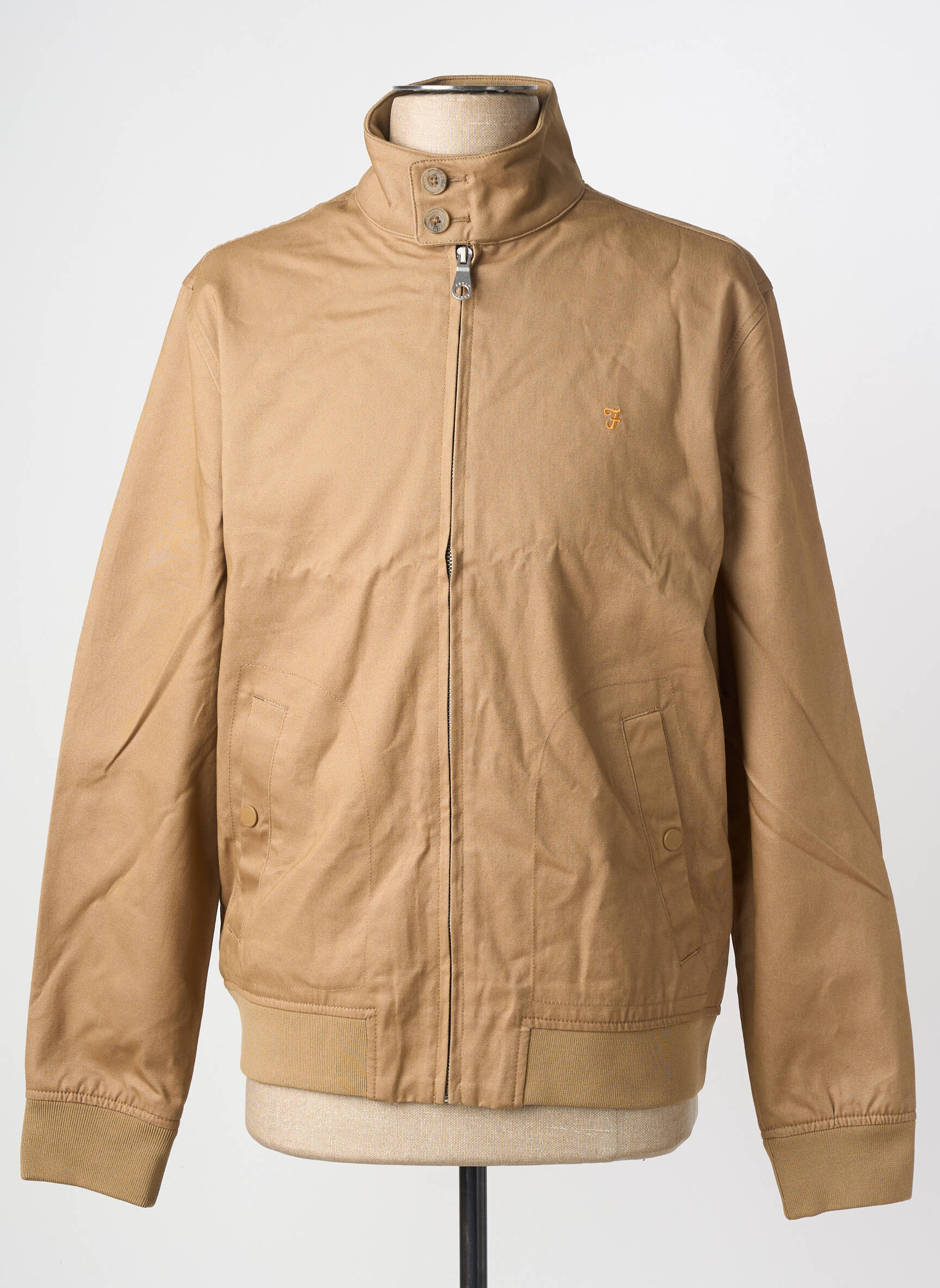 Blouson beige FARAH homme