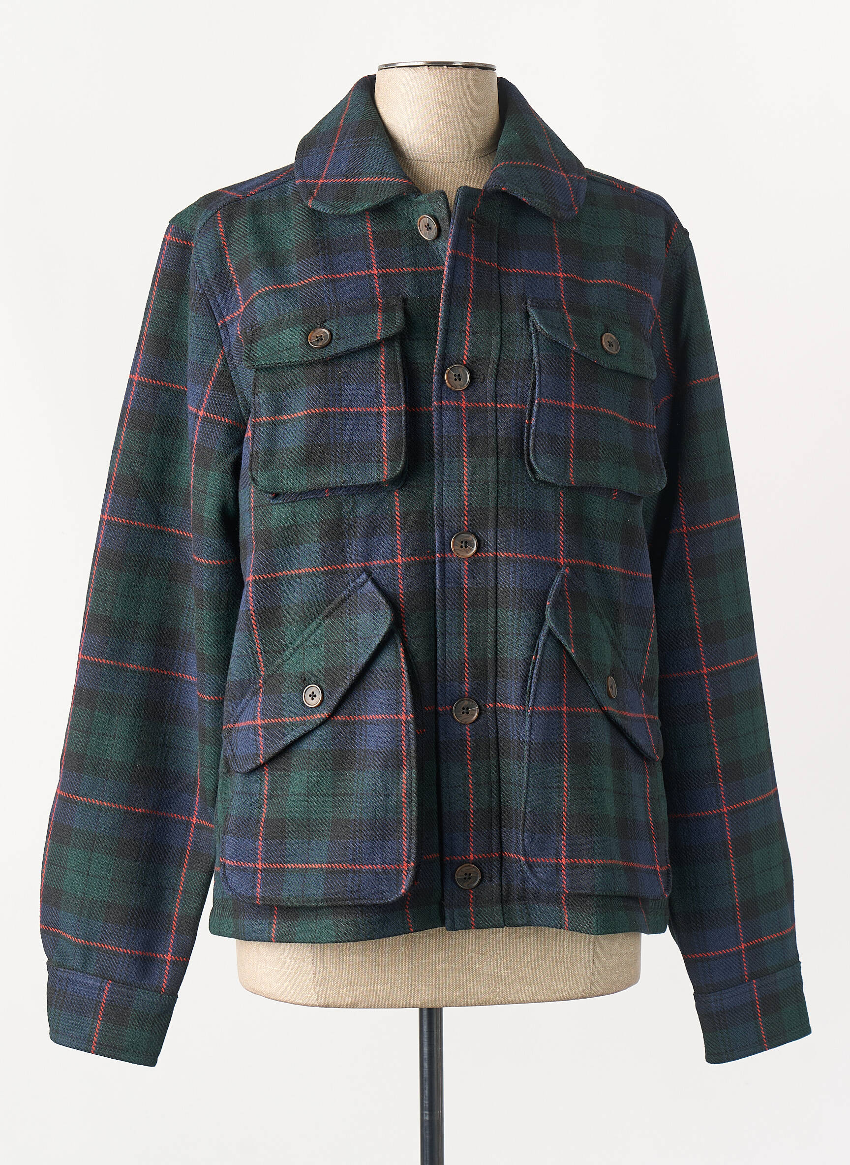 Manteau court multicolore LES DEUX homme