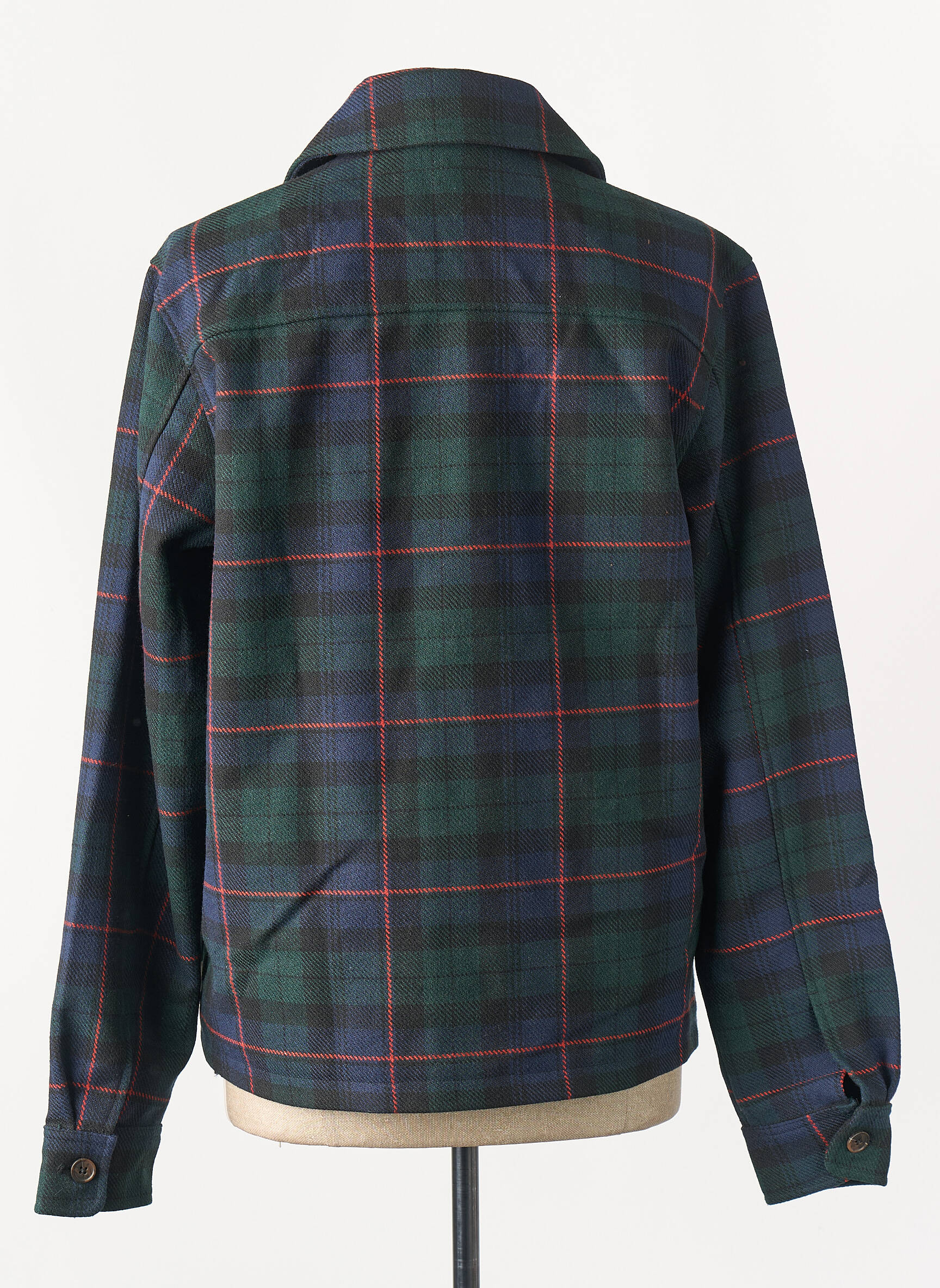 Manteau court multicolore LES DEUX homme