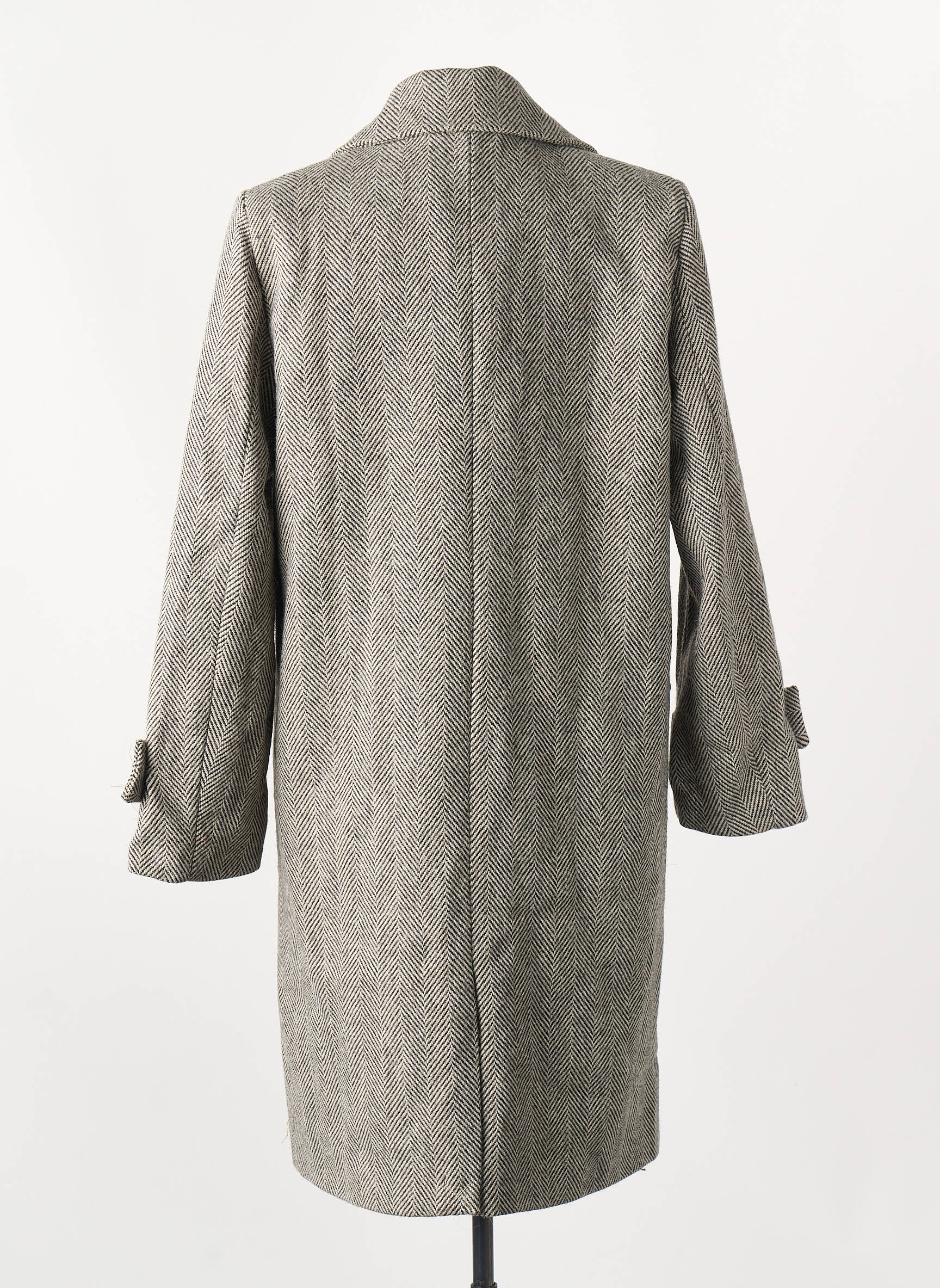 Manteau long gris VILA femme