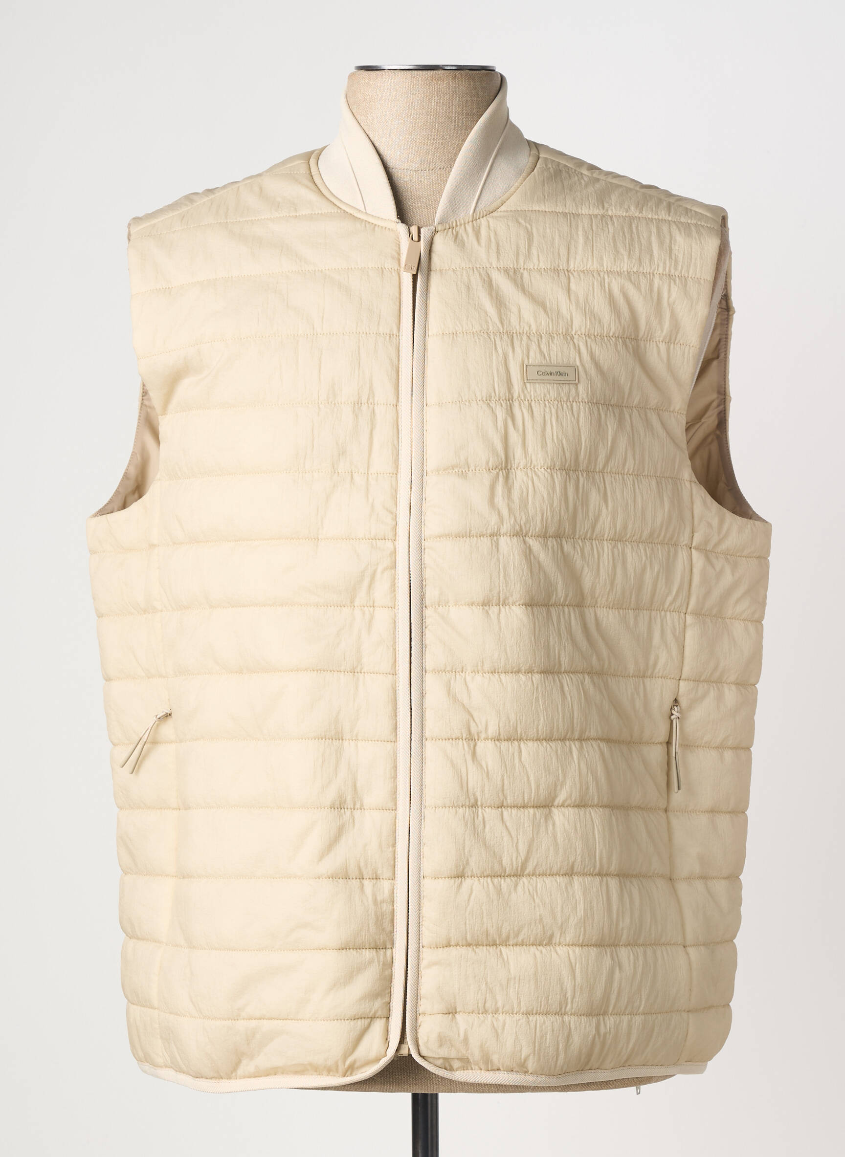 Doudoune gris CALVIN KLEIN homme