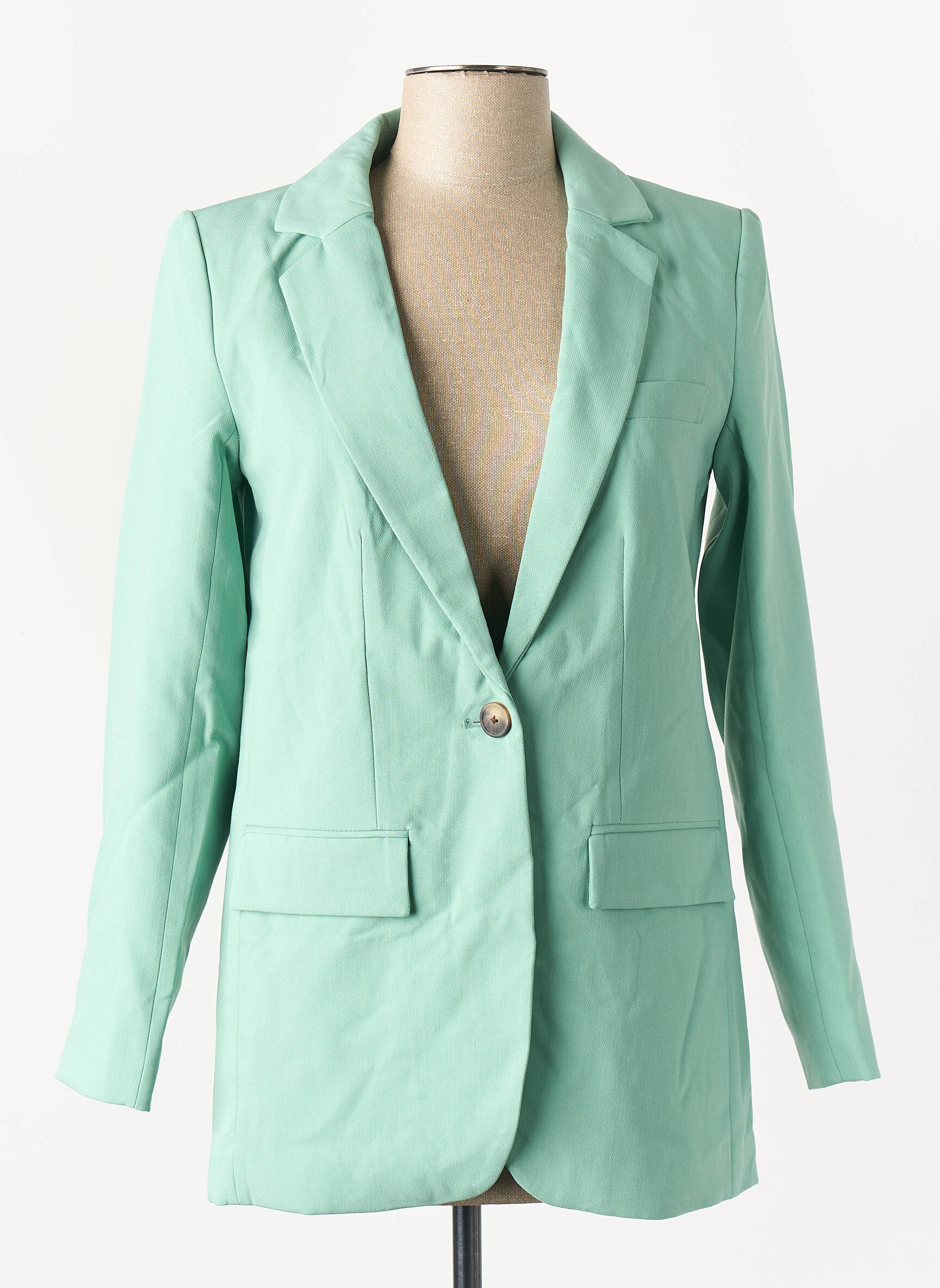 Blazer vert OBJECT femme