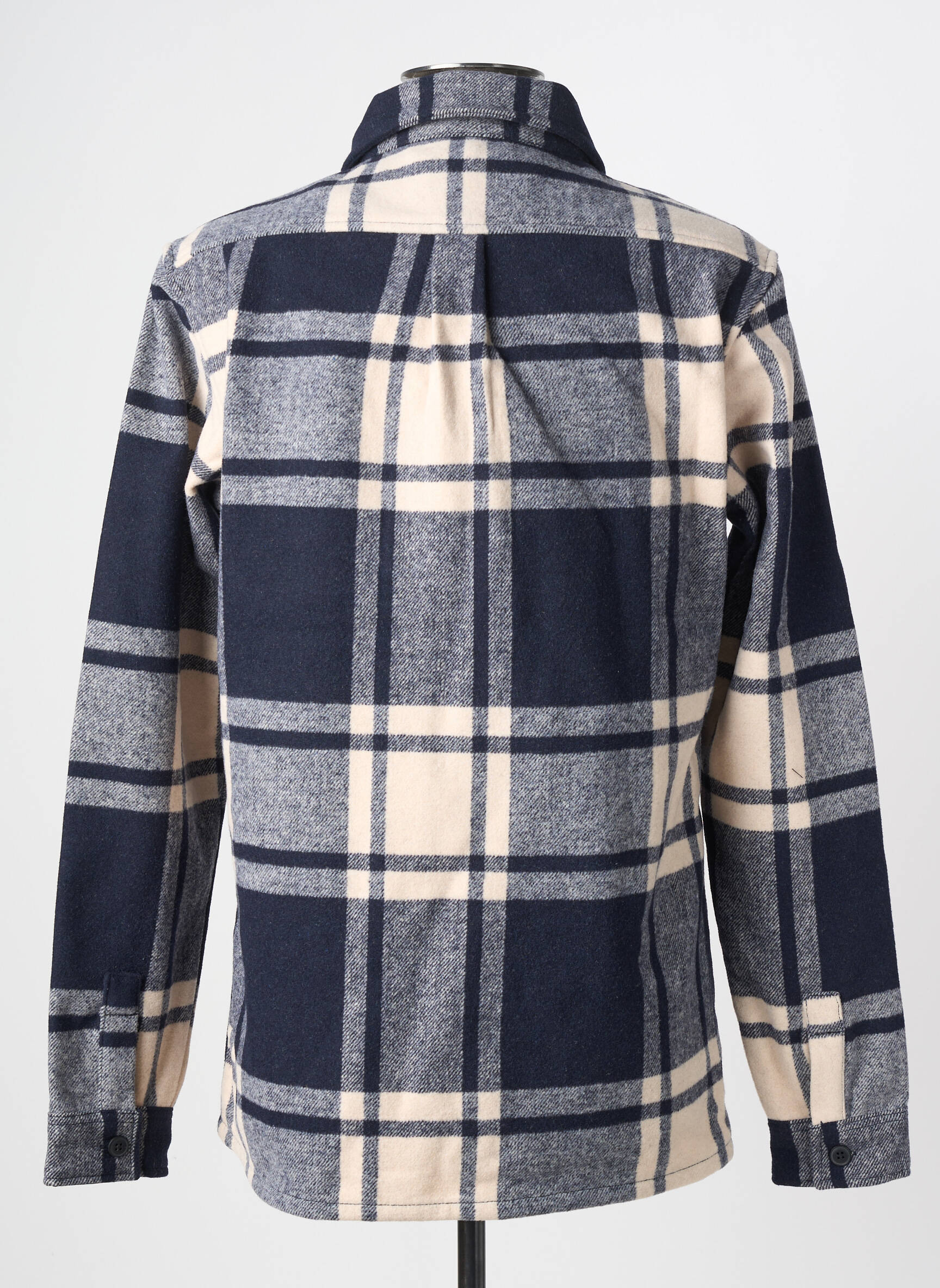 Manteau long multicolore LES DEUX homme