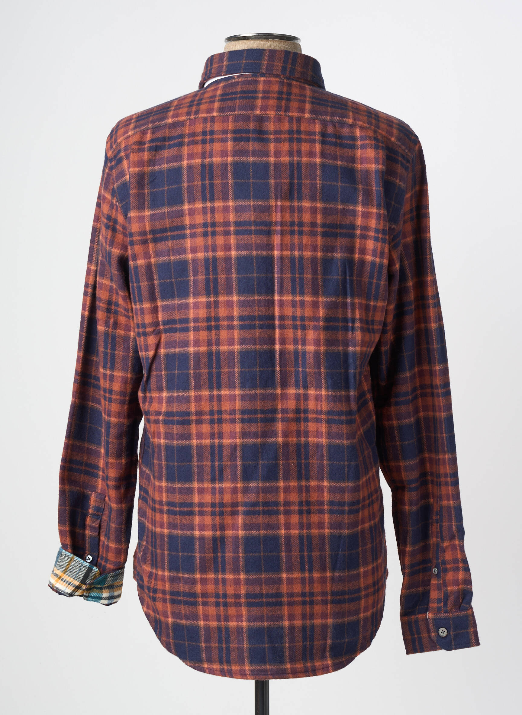 Chemise manches longues bleu PAUL SMITH homme