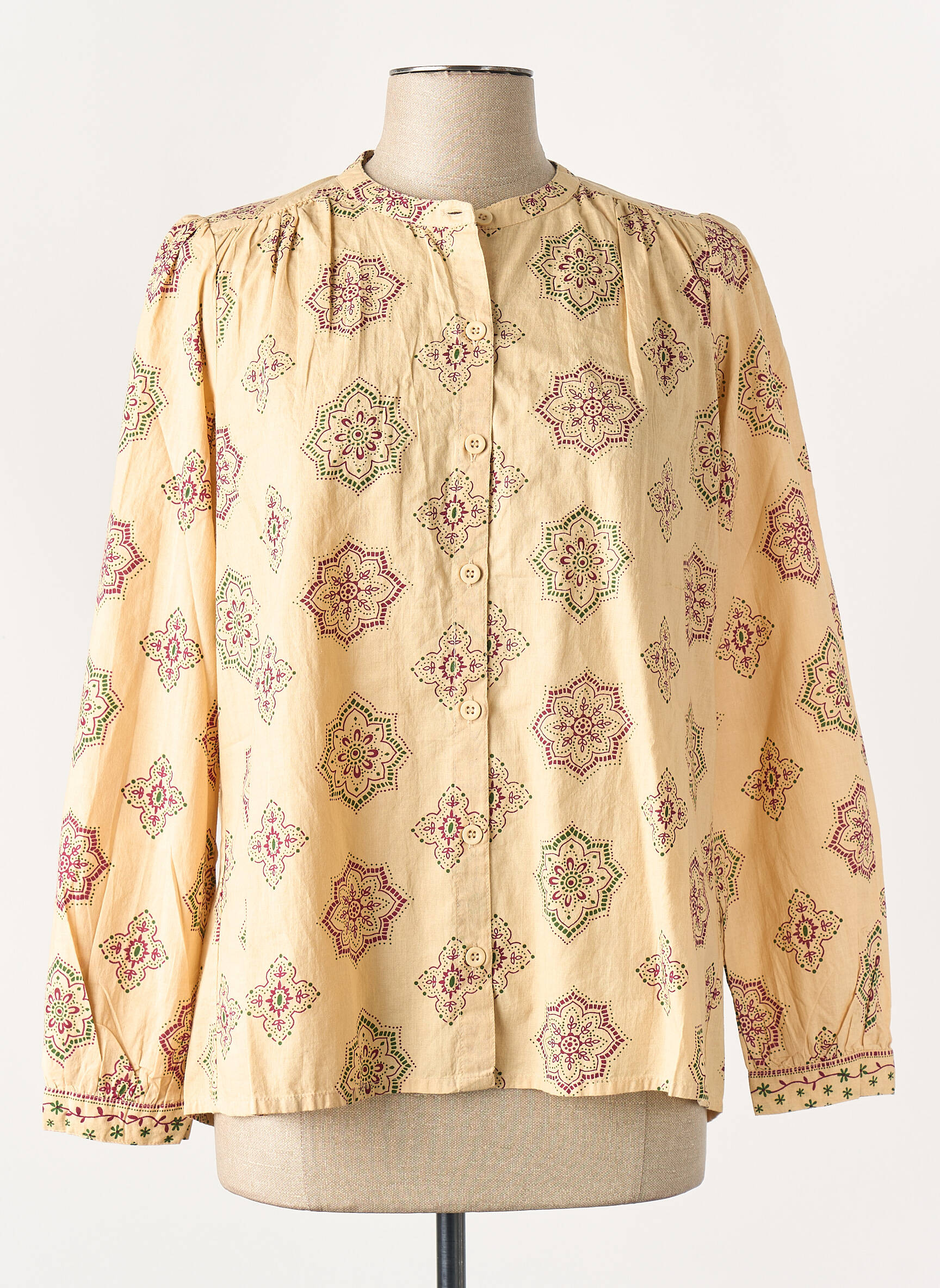 Top beige SWILDENS femme