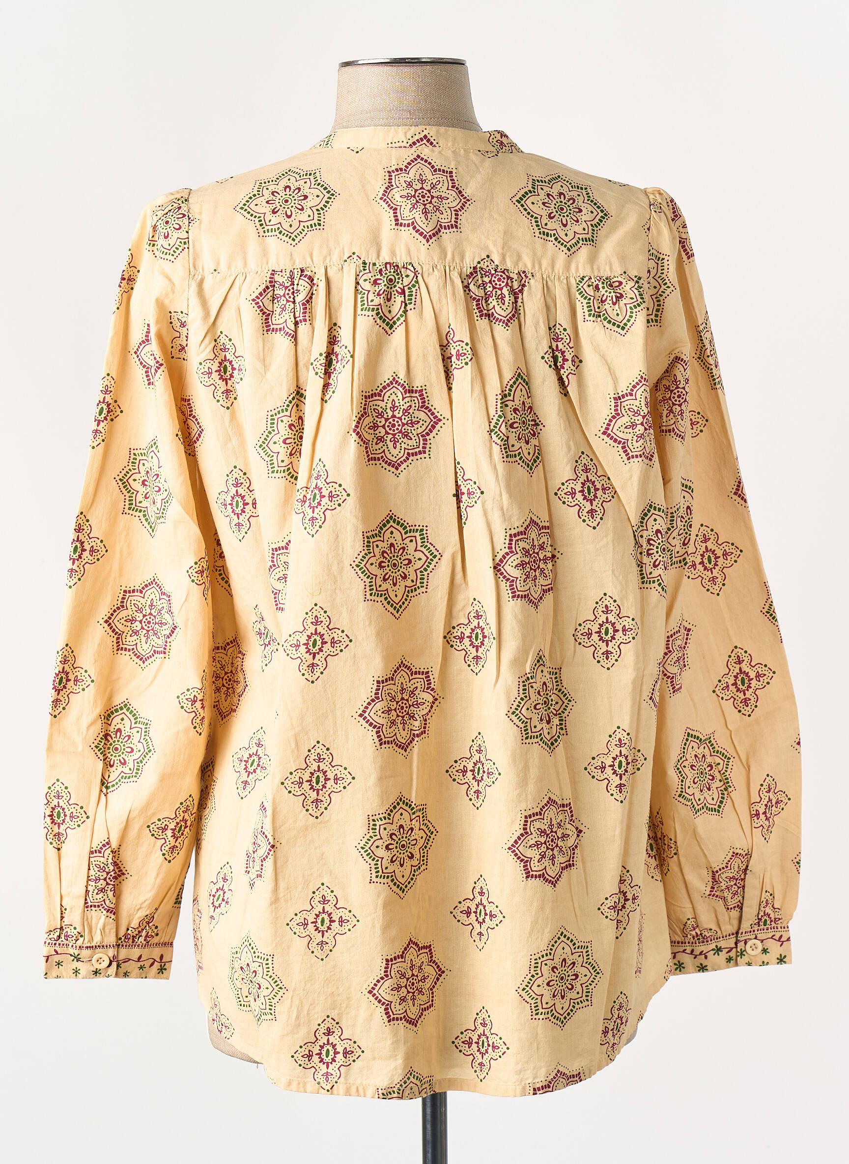 Top beige SWILDENS femme