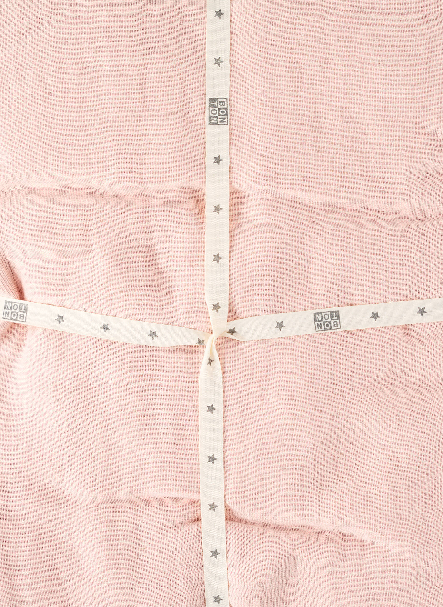 Parure de lit rose BONTON enfant