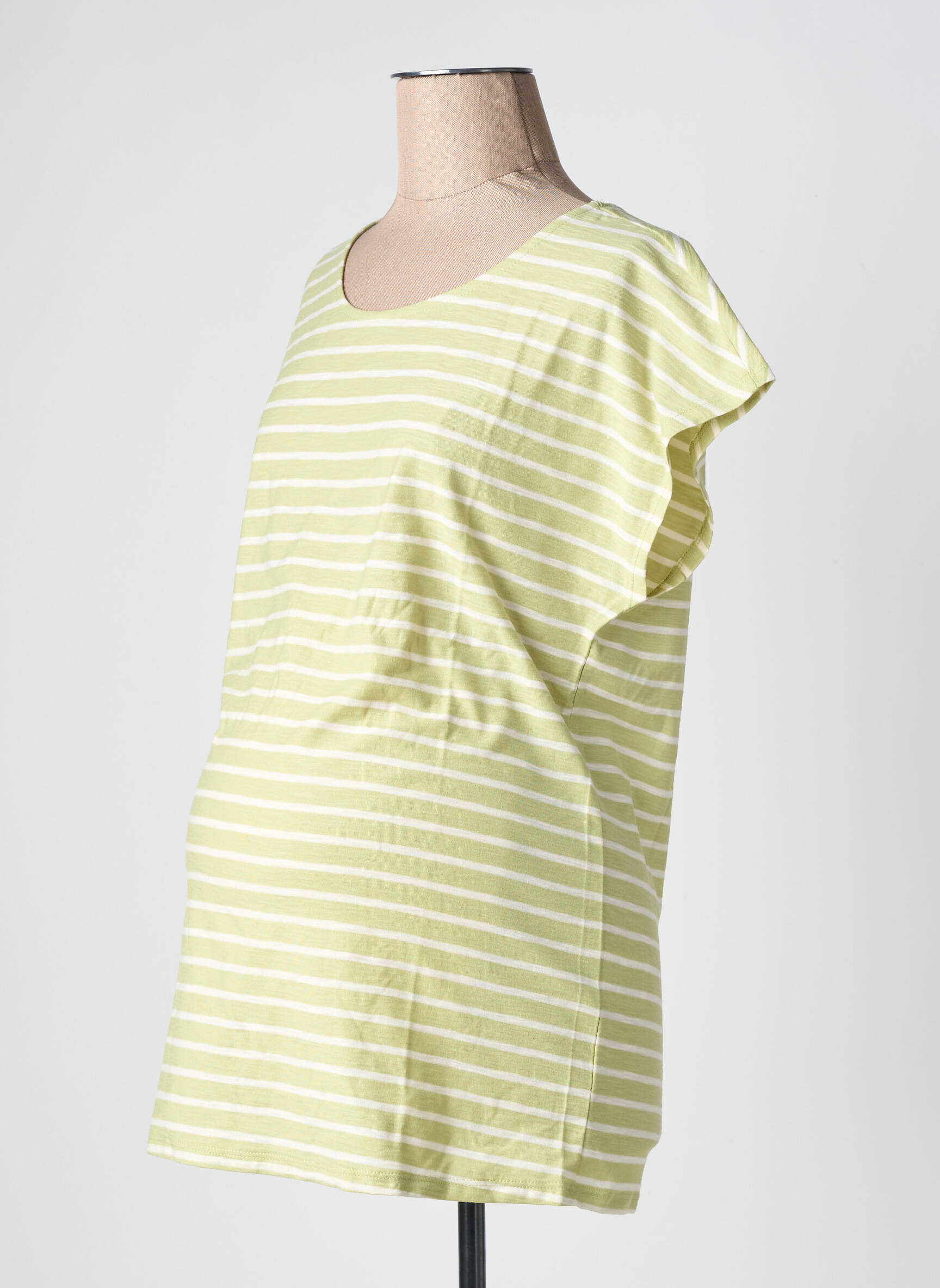 T-shirt vert NOPPIES femme