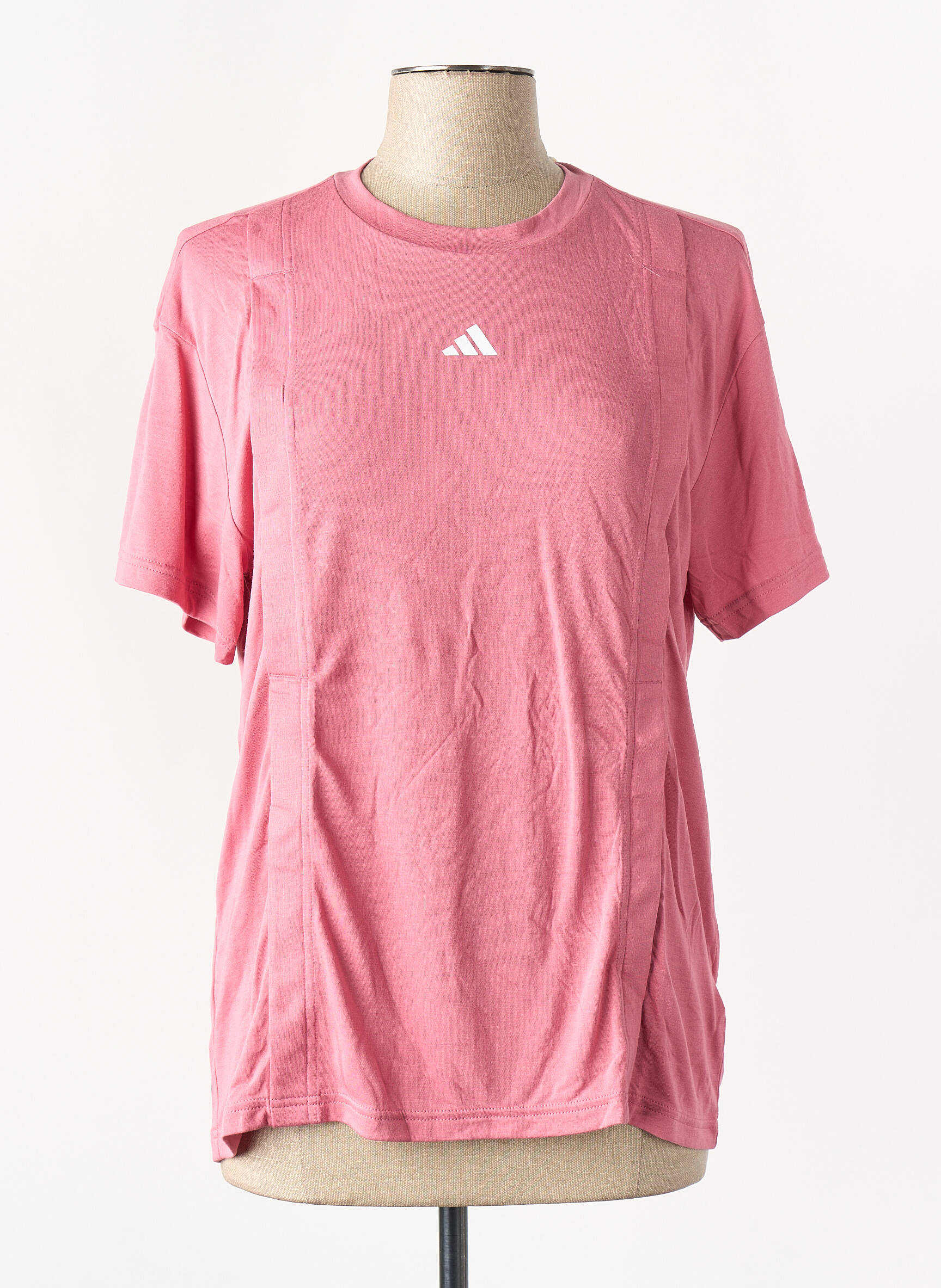 T-shirt / top maternité rose ADIDAS femme