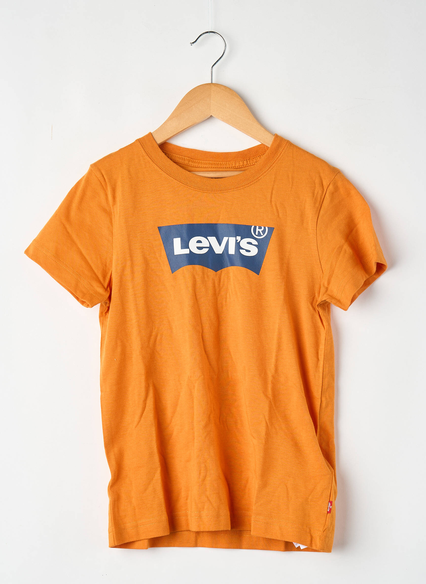 T-shirt orange LEVI'S fille