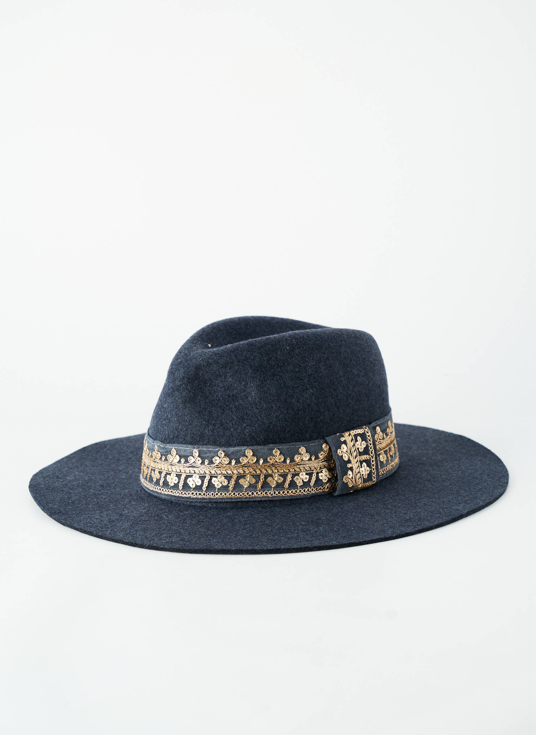 Chapeau gris MARADJI femme
