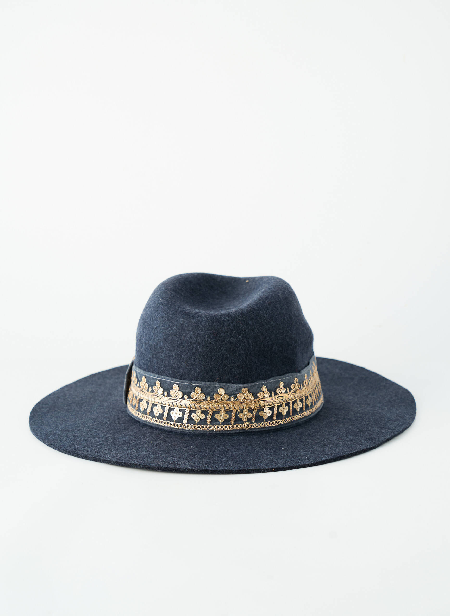Chapeau gris MARADJI femme