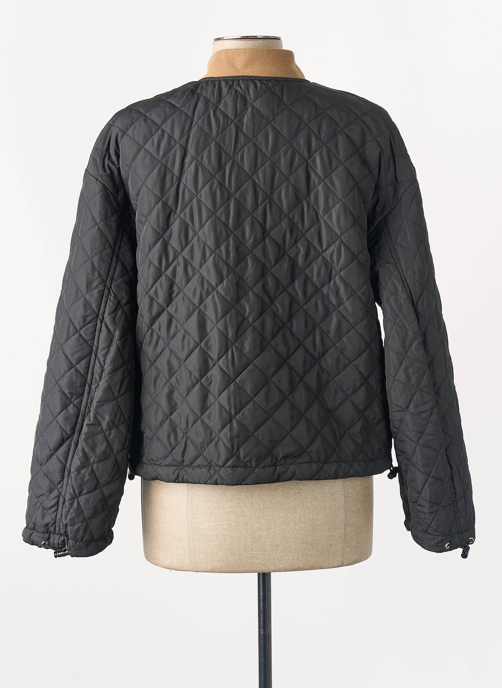 Blouson marron OBJECT femme