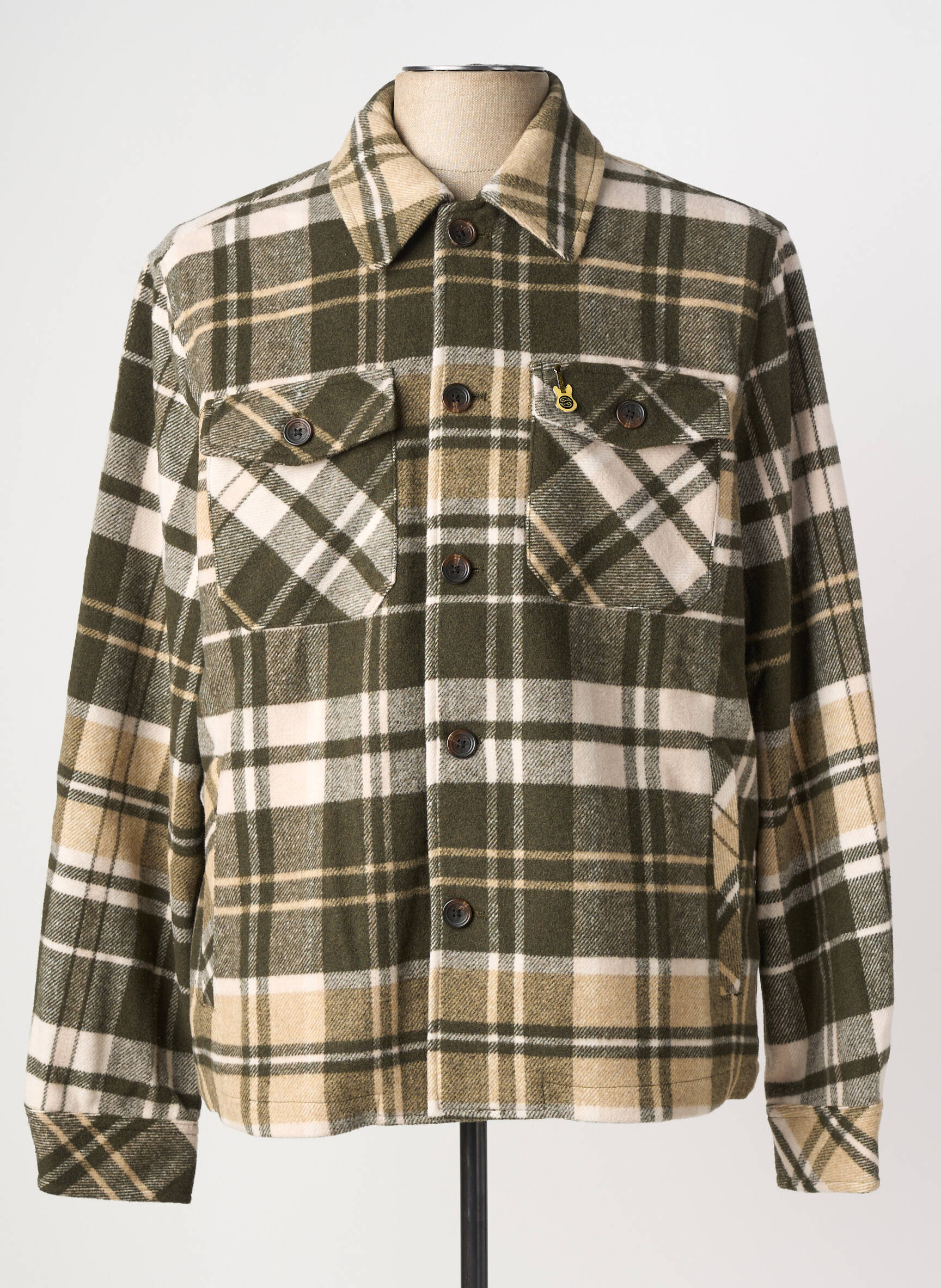 Veste casual vert SCOTCH & SODA homme