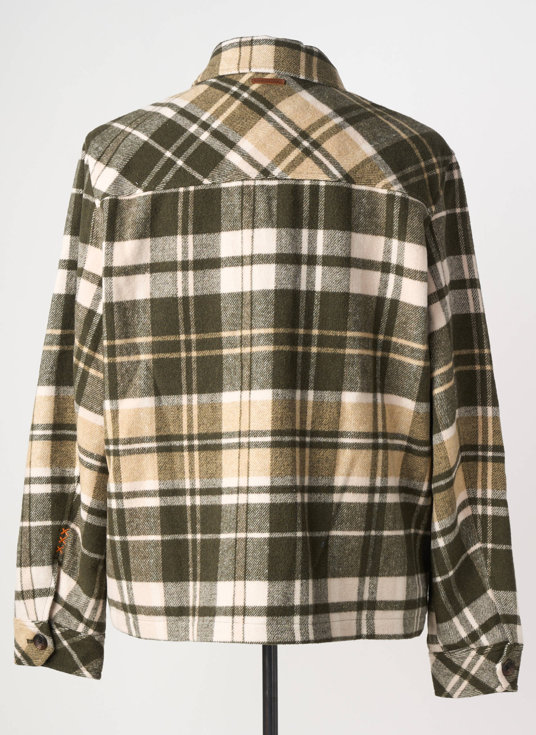 Veste casual vert SCOTCH & SODA homme