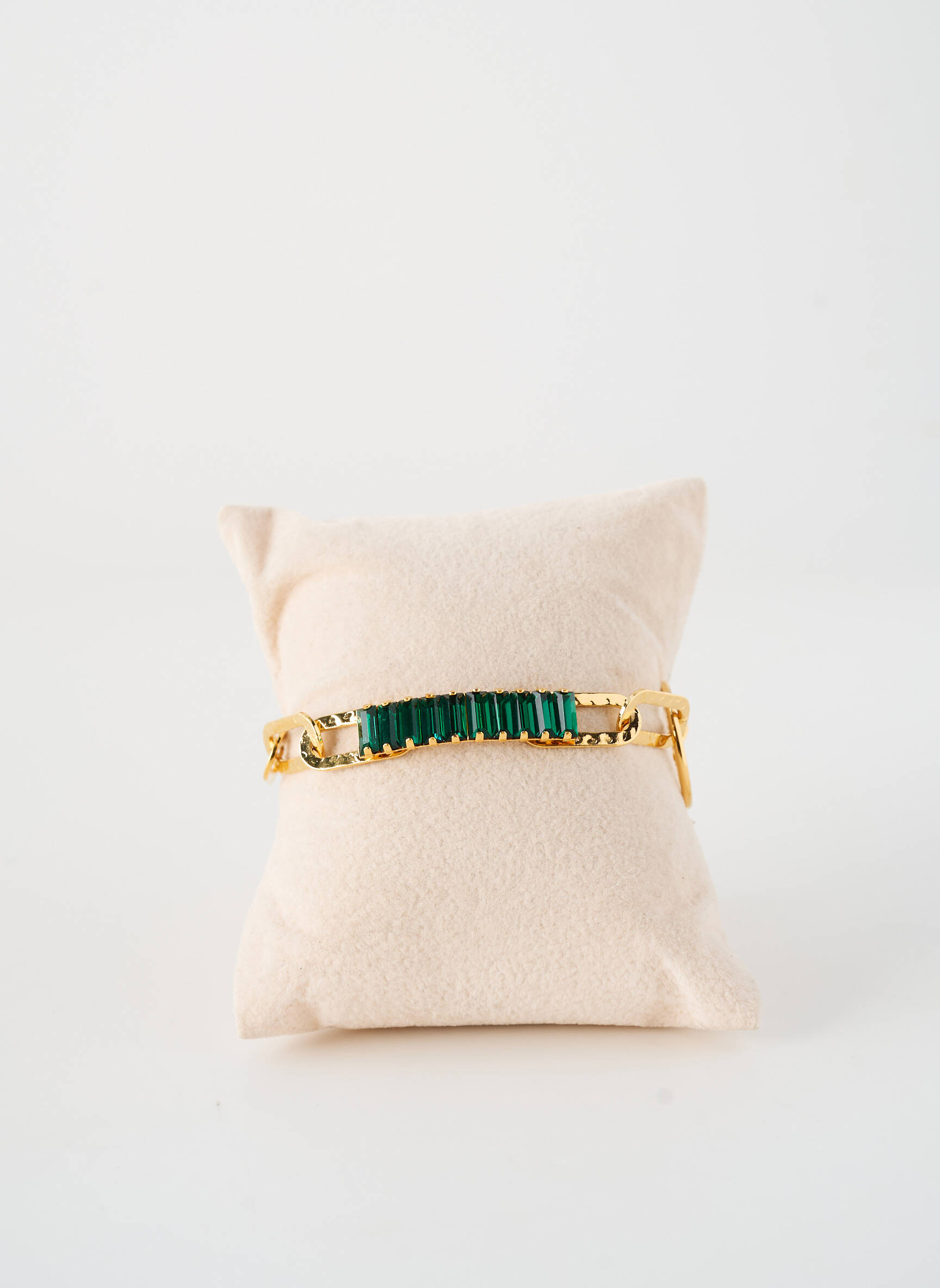 Bracelet vert MEDECINE DOUCE femme