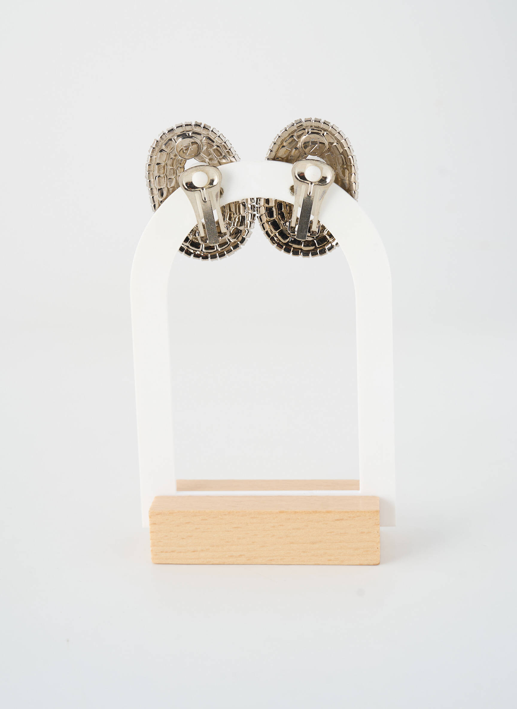 Boucles d’oreilles blanc HELENE ZUBELDIA femme