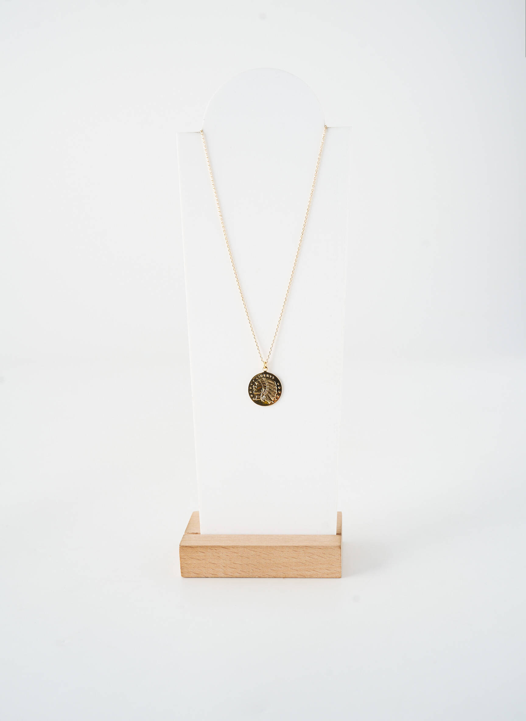 Collier gris GUILA PARIS femme