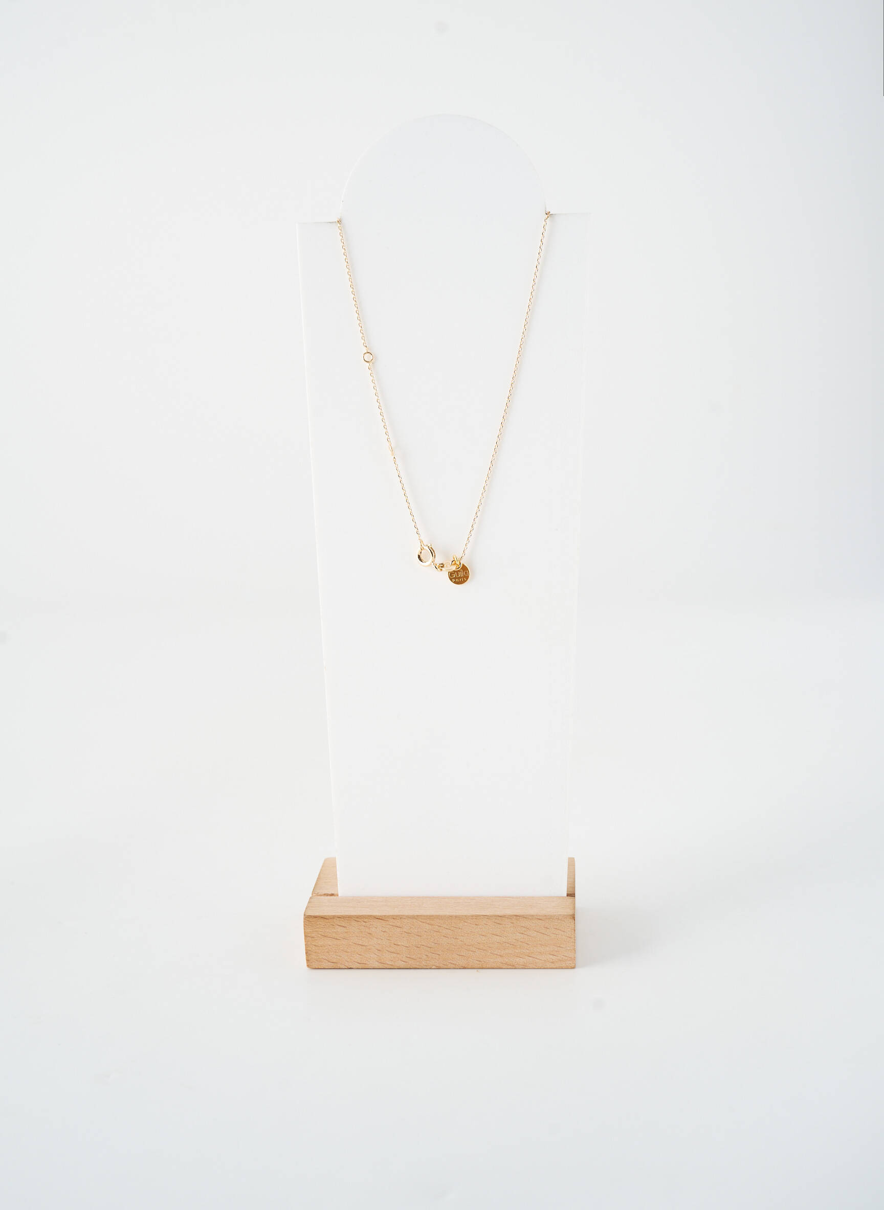 Collier gris GUILA PARIS femme