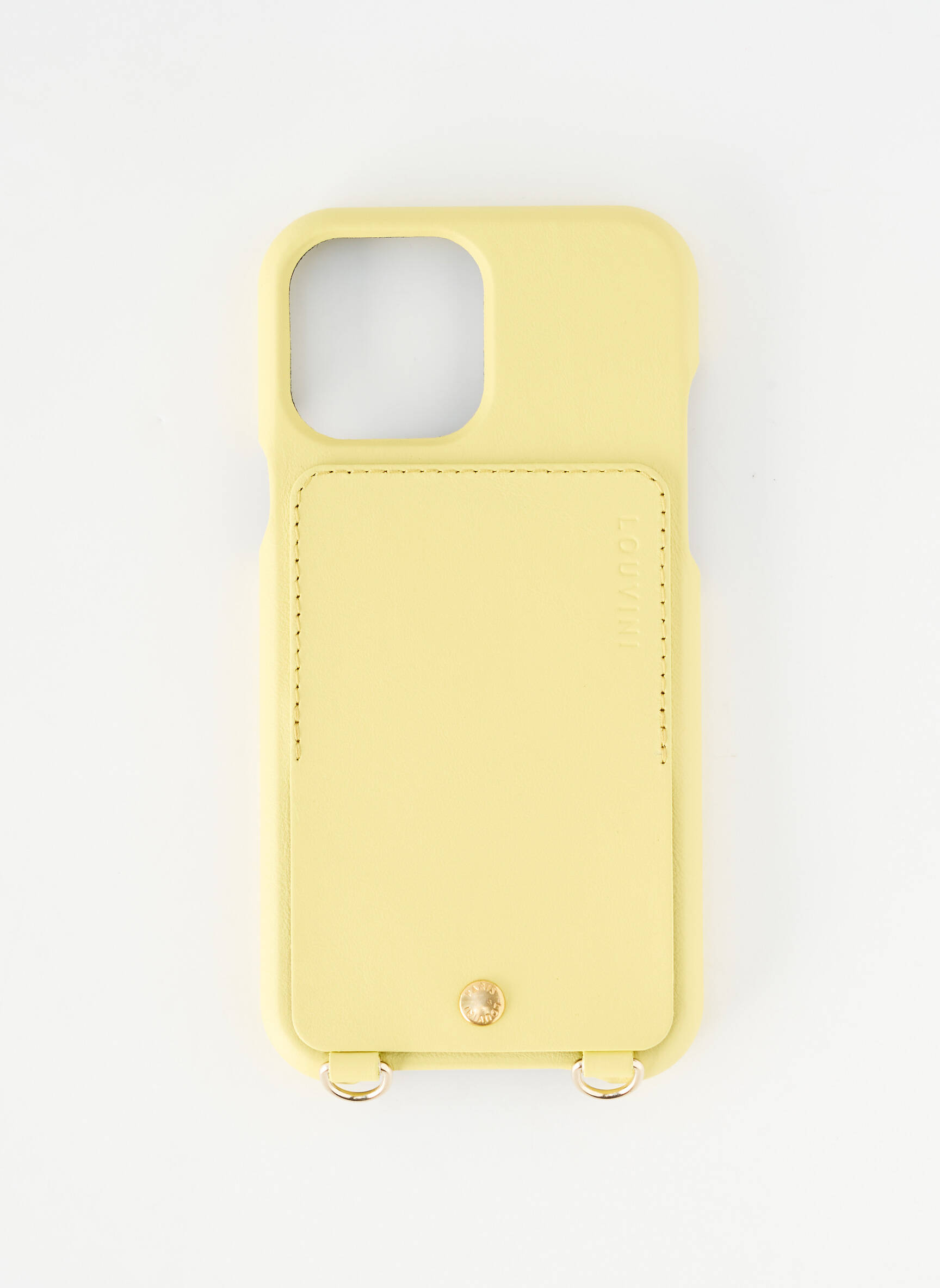 Accessoire divers jaune LOUVINI femme