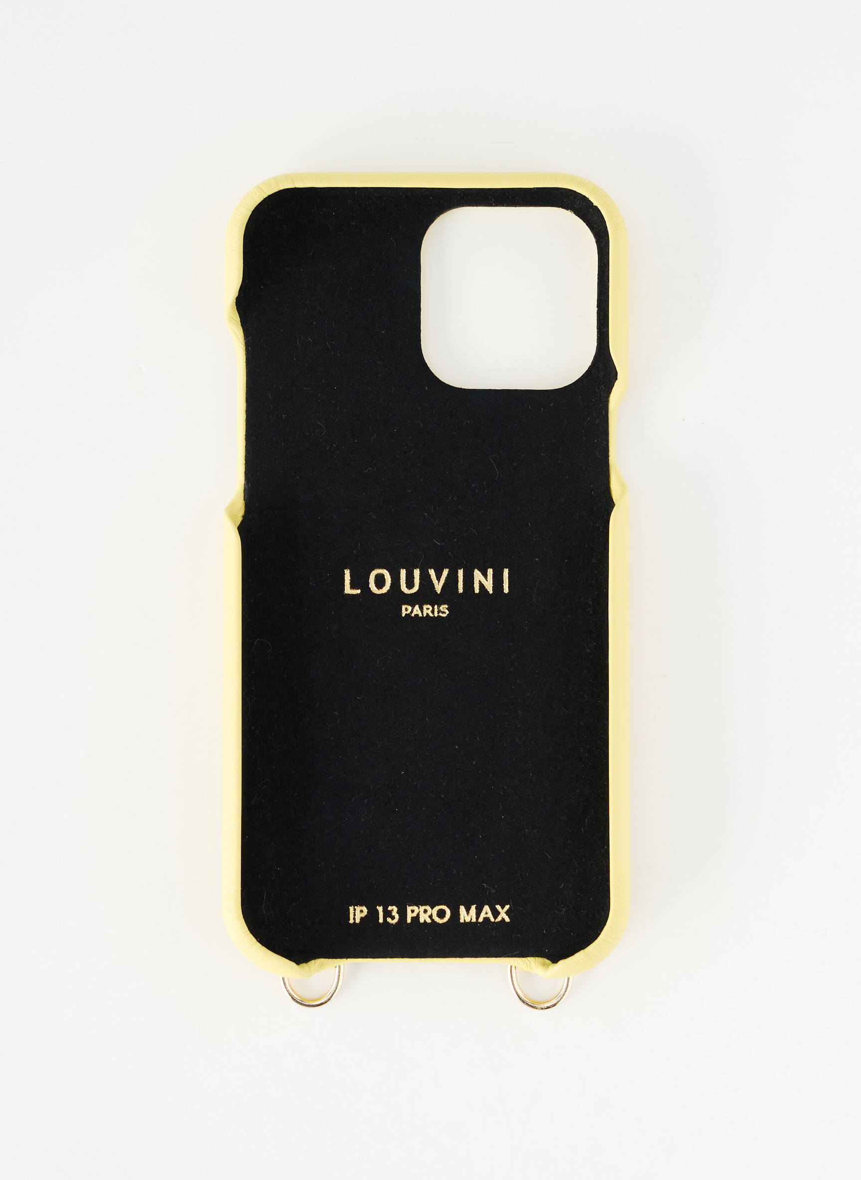 Accessoire divers jaune LOUVINI femme