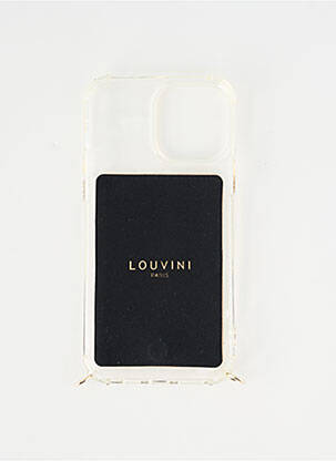Accessoire divers rose LOUVINI femme