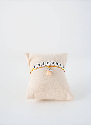 Bracelet jaune BBUBLE femme